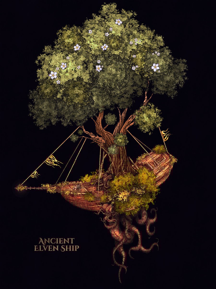The Elven Ship