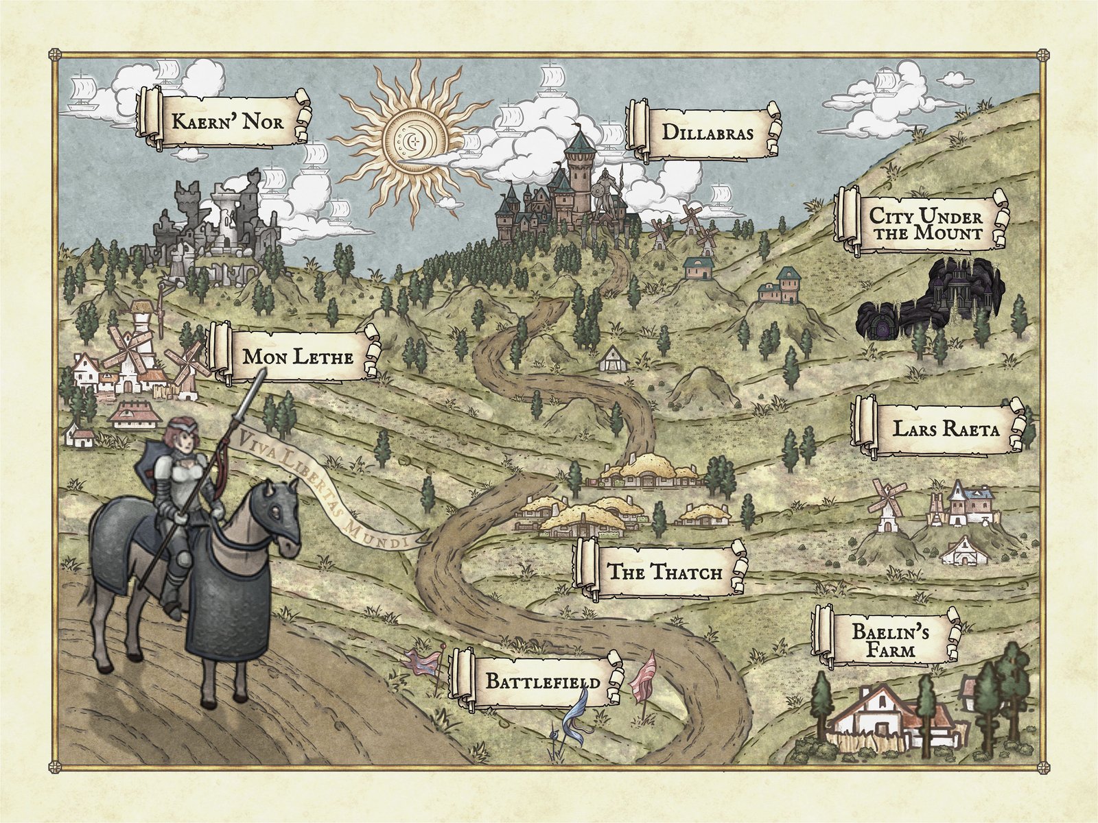 The Road to Dillabras