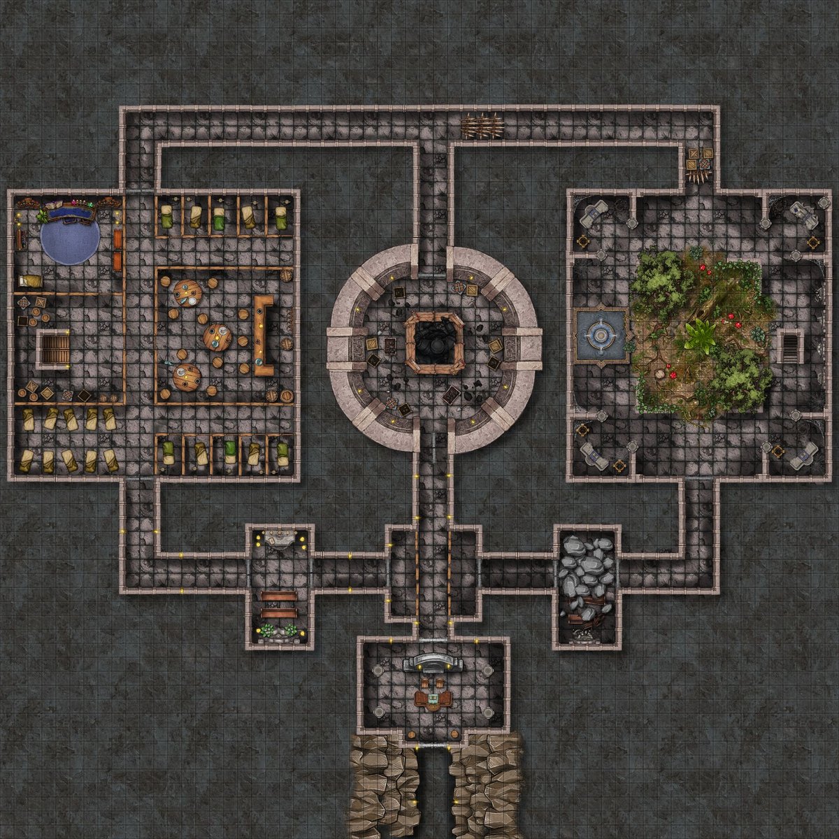 Xeluan's Tomb (Lower)