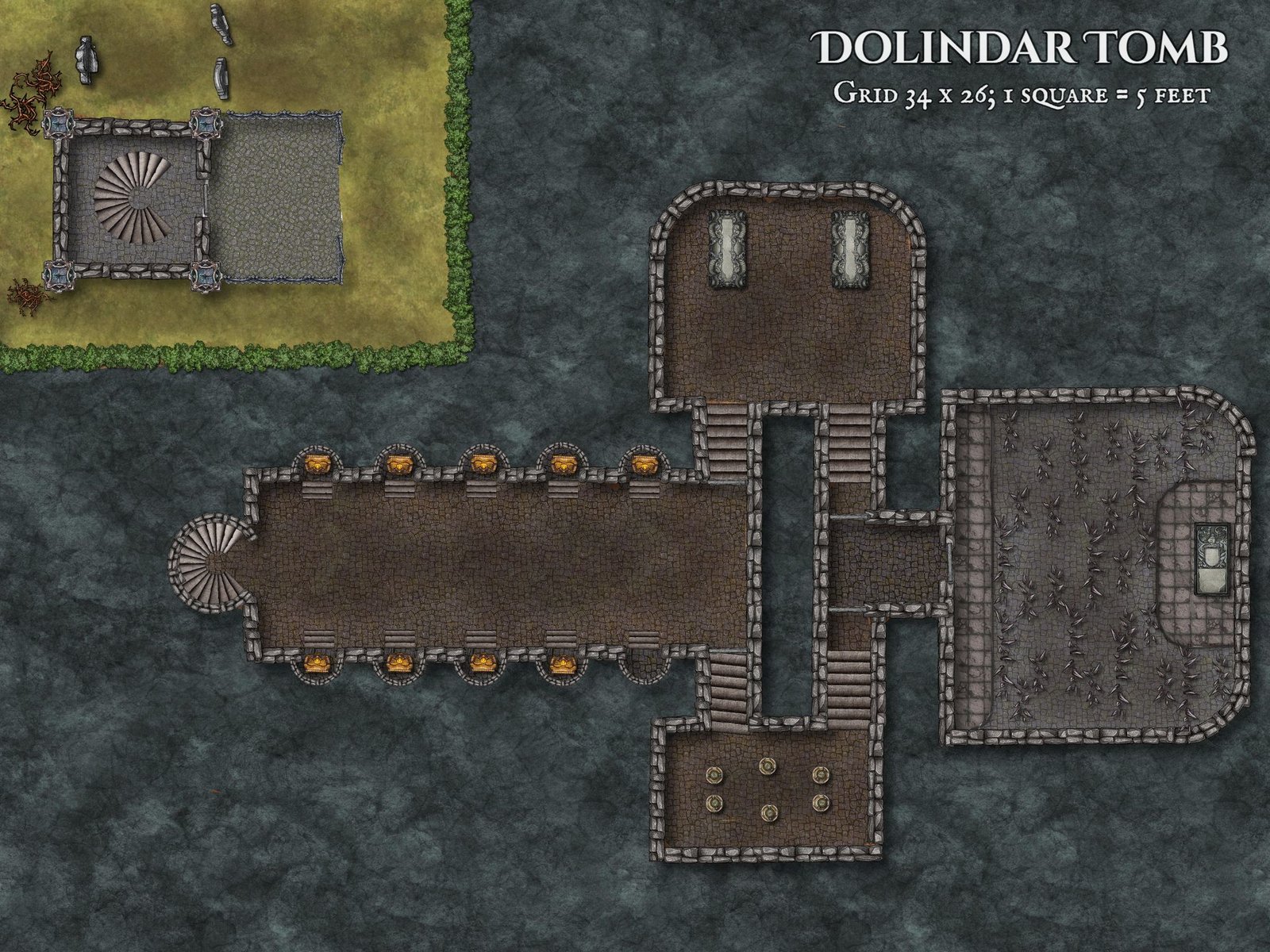 Dolindar Tomb