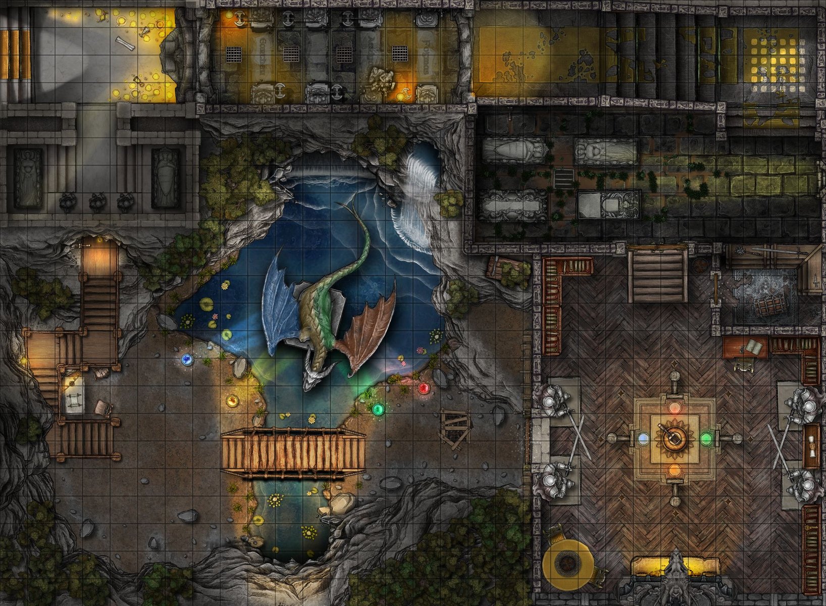Temple of Tymora Crypt.
