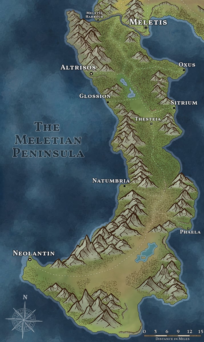 Meletian Peninsula