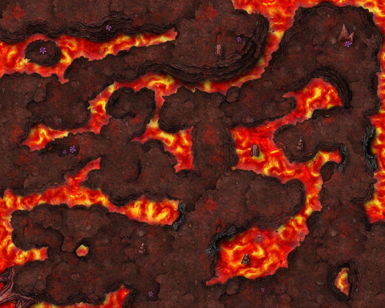 Volcanic Cavern