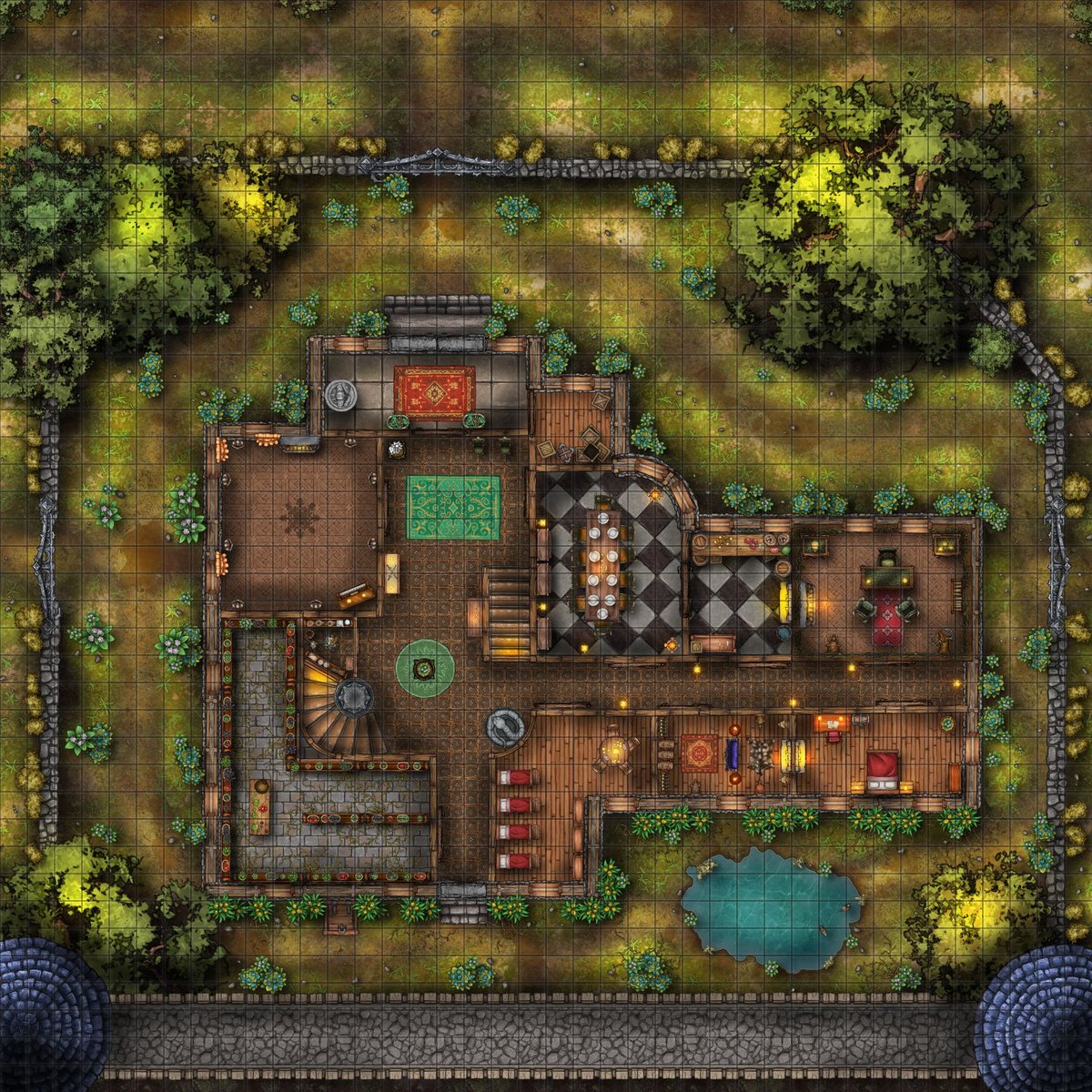 Lord Dreg's Estate