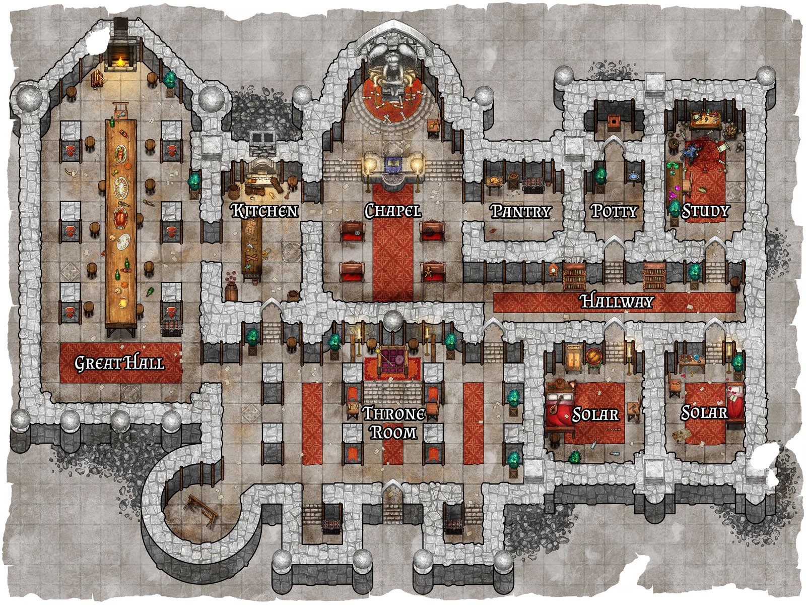 Ancient Castle