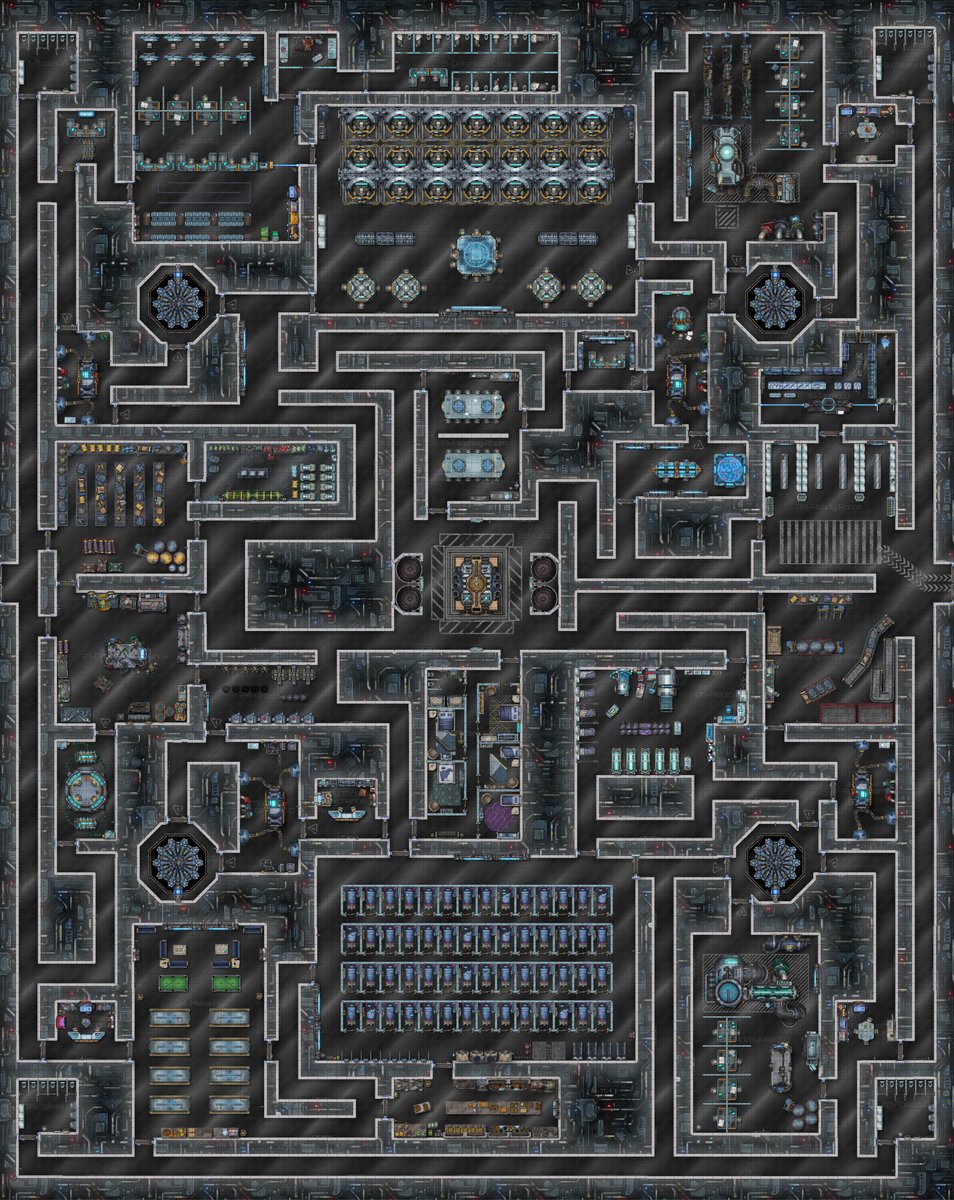 Starship Interior