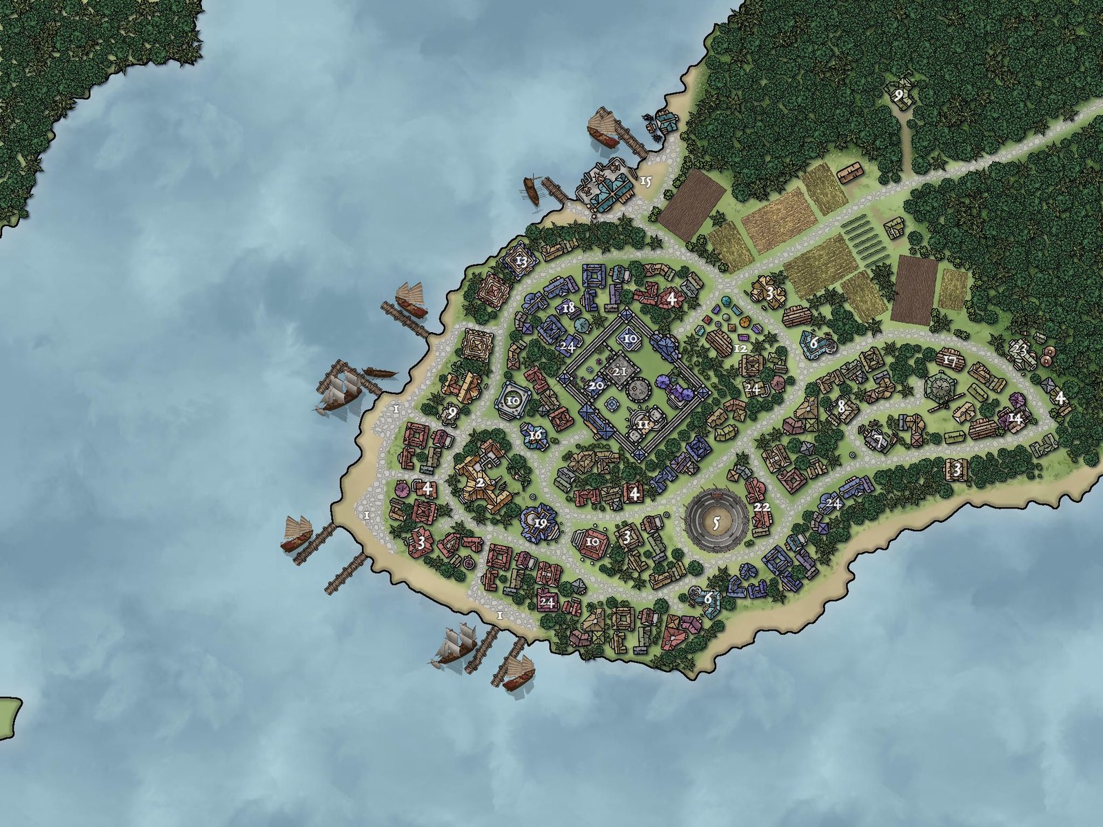Free Port Township