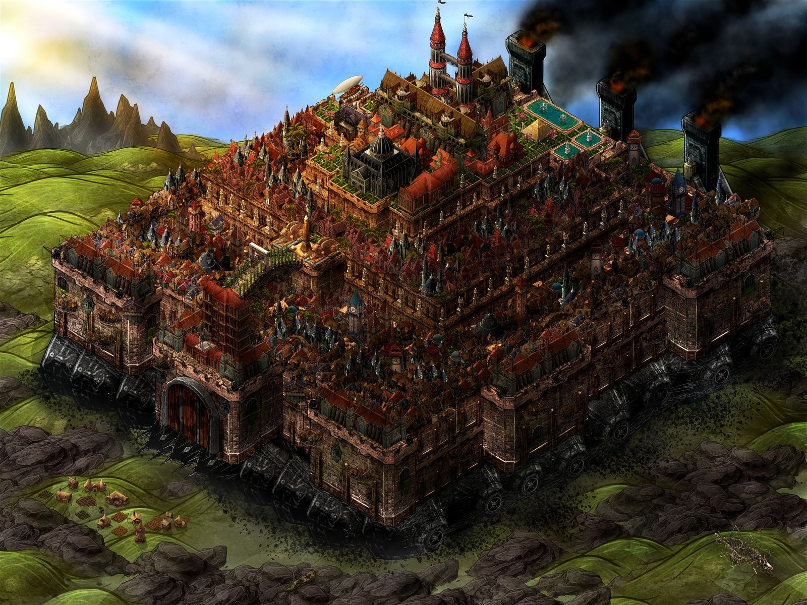 Mortal Engines Inkarnate Create Fantasy Maps Online