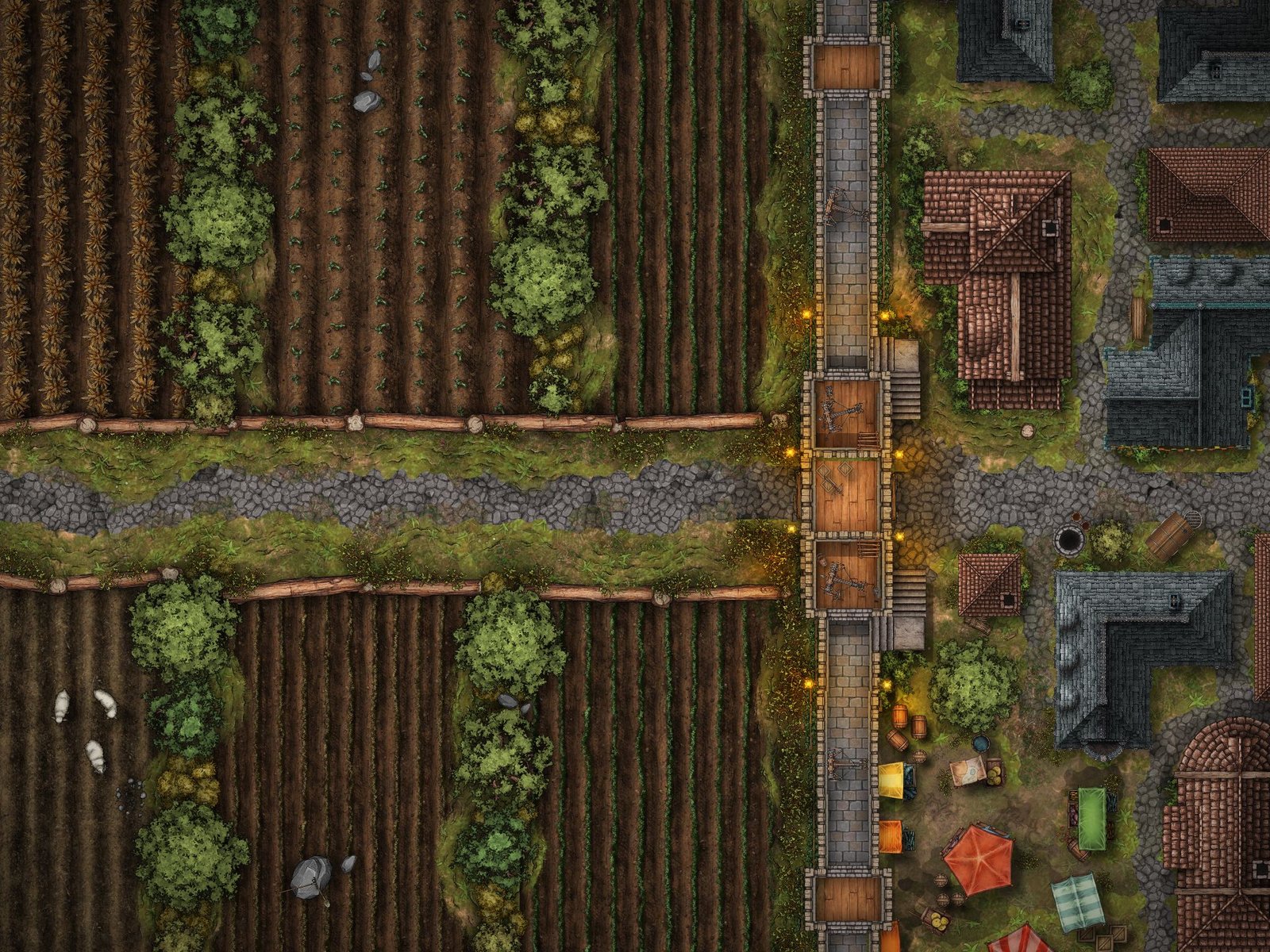 City Walls, City Gates.