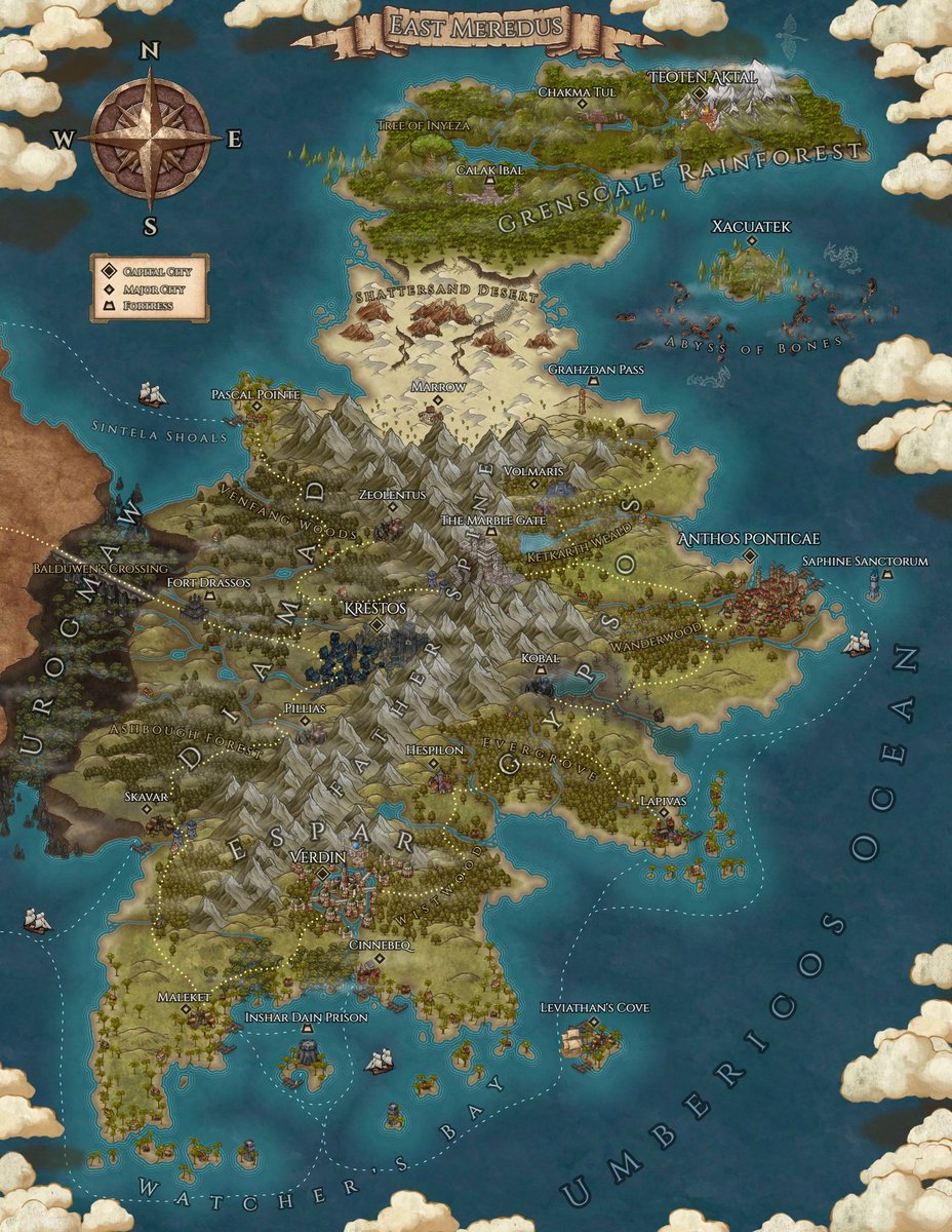 East Meredus