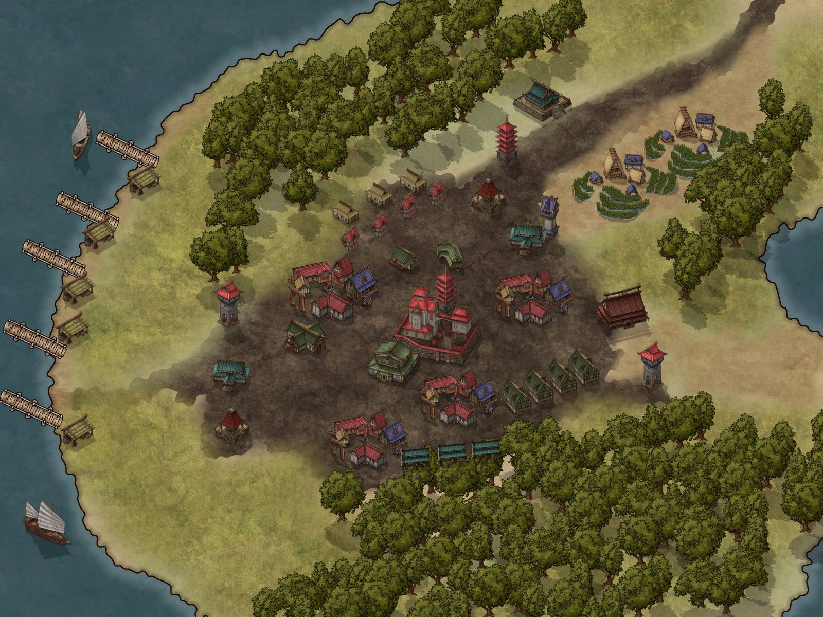 Fishing town