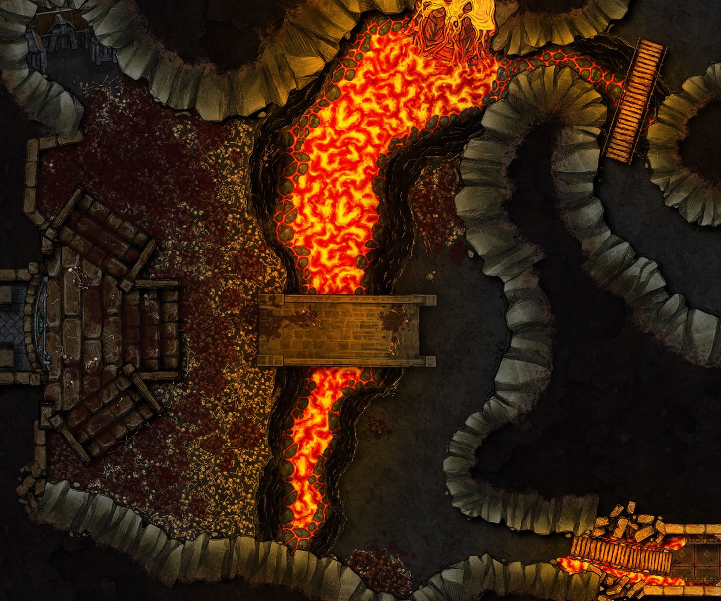 Deep Roads (Dead Trenches)