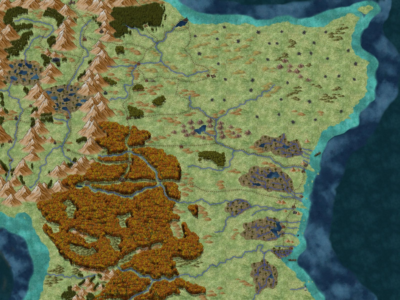 Innistrad Player's Overland Map