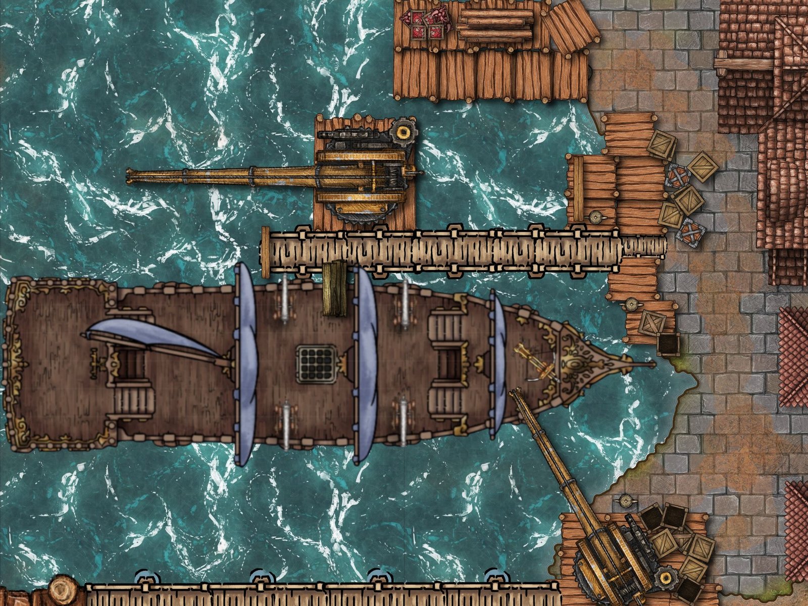 SAlty Docks