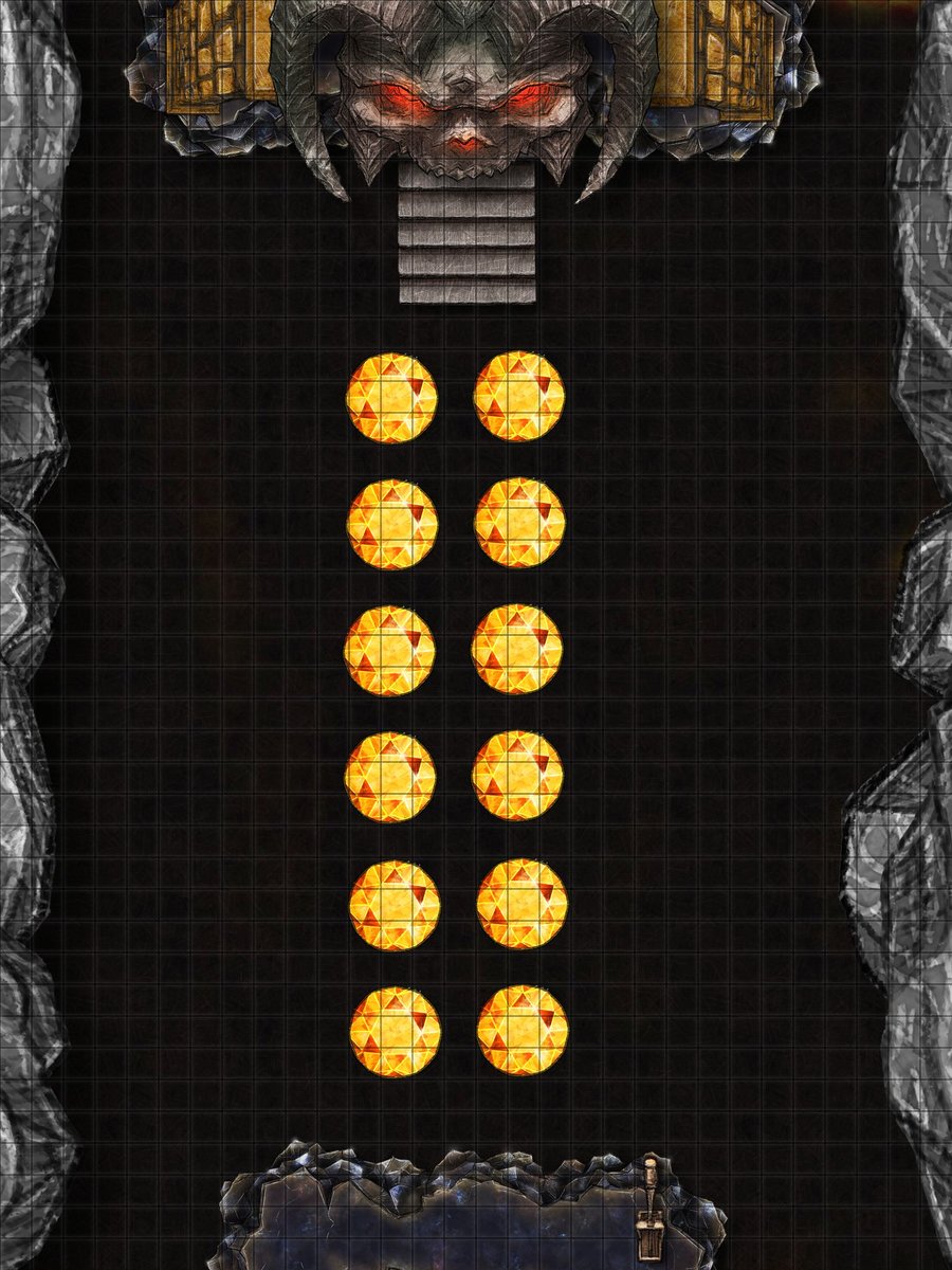 Squid Game - Amber Temple | Inkarnate - Create Fantasy Maps Online