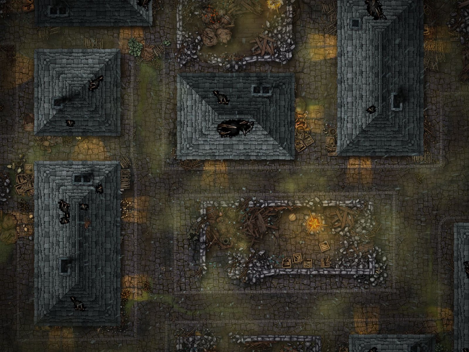 slum