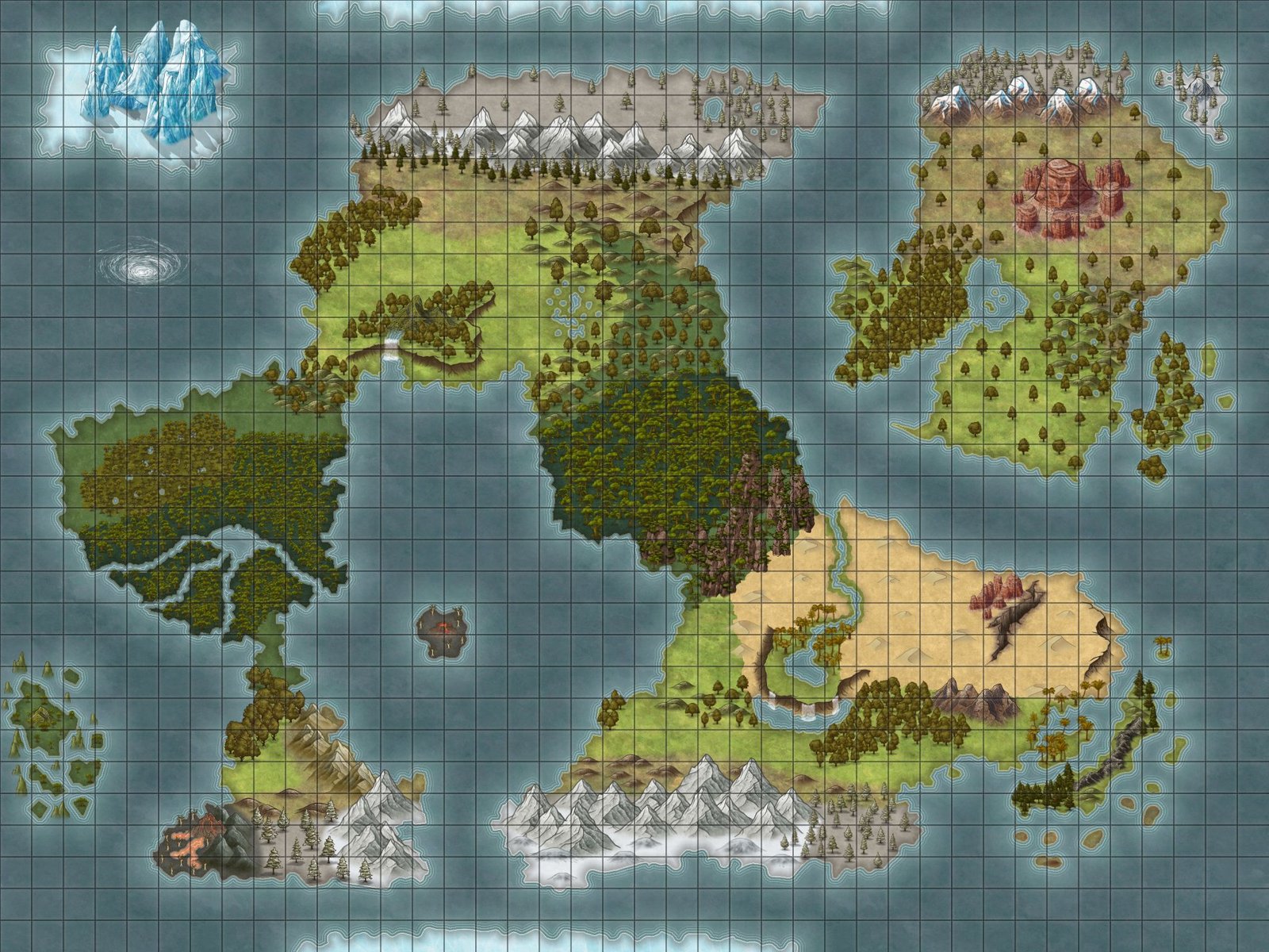 World of Ceropa | Inkarnate - Create Fantasy Maps Online