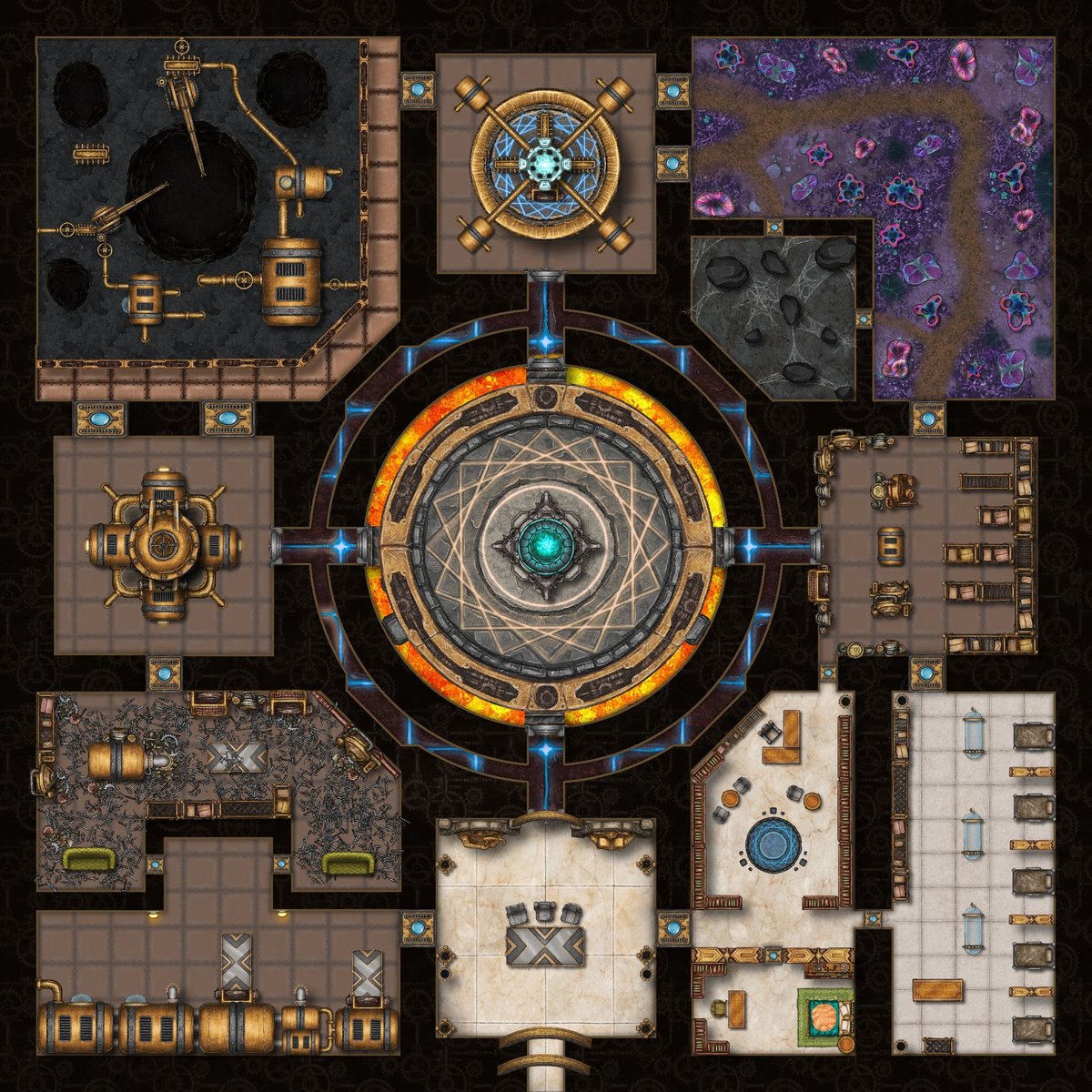 Clockwork Vault Restored