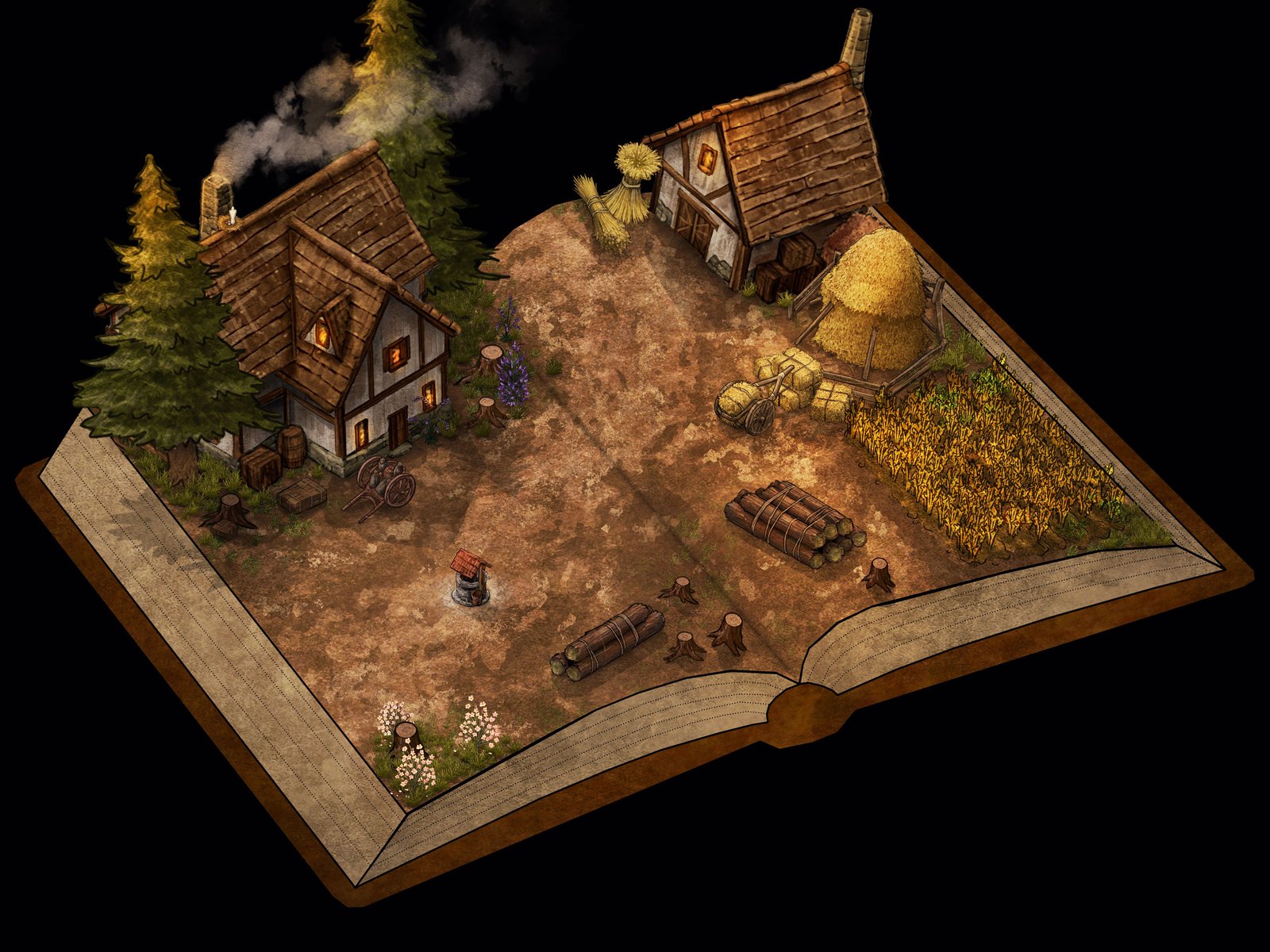 Farm Book Map