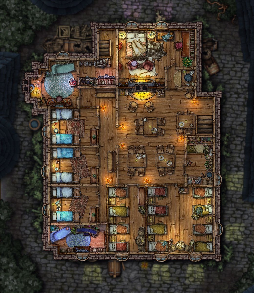 One-Eyed Jax Tavern Level 2