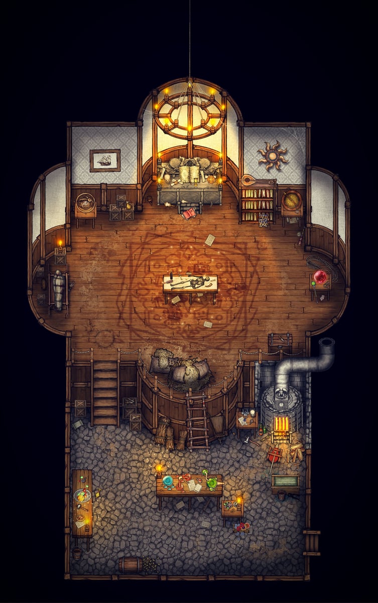 Alchemist's Study