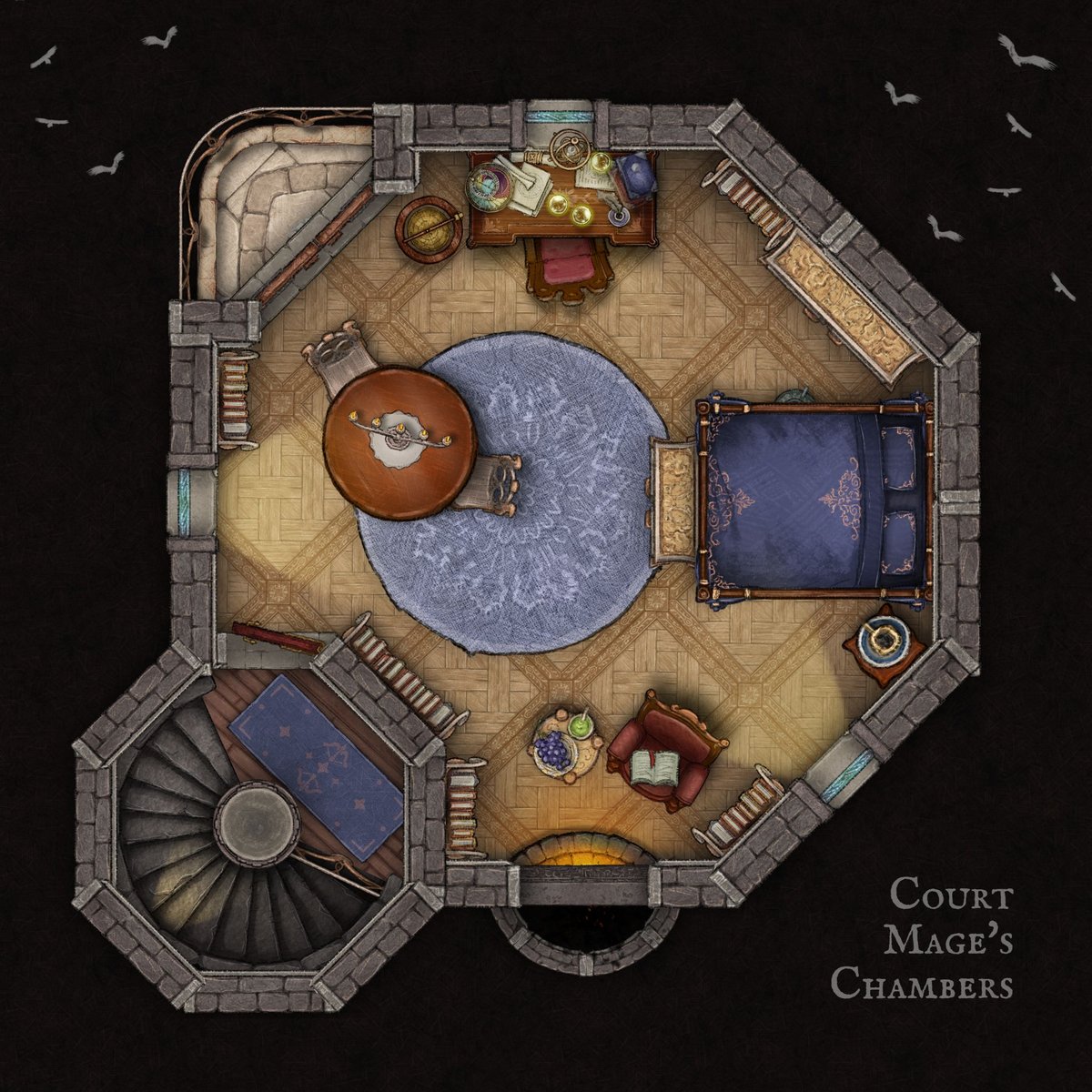 Court Mage's Chambers