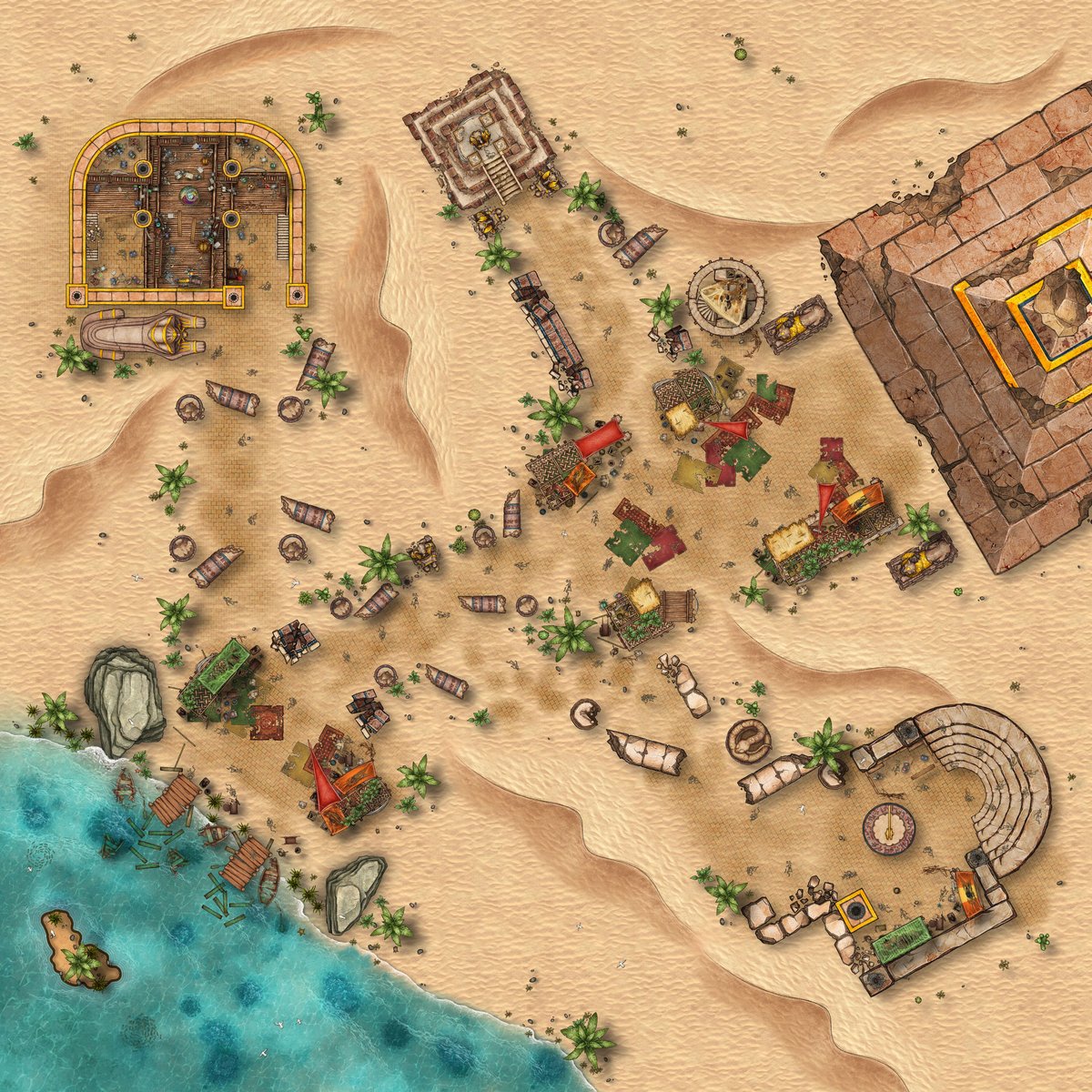 Desert Ruin