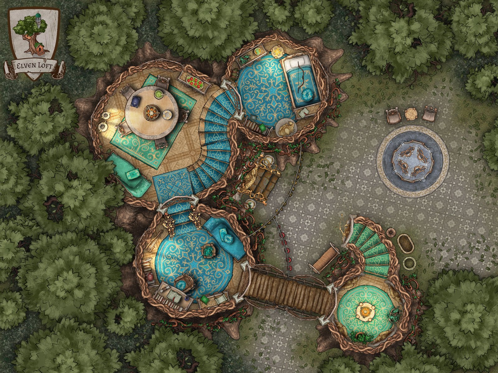 How to Create an Elven Loft