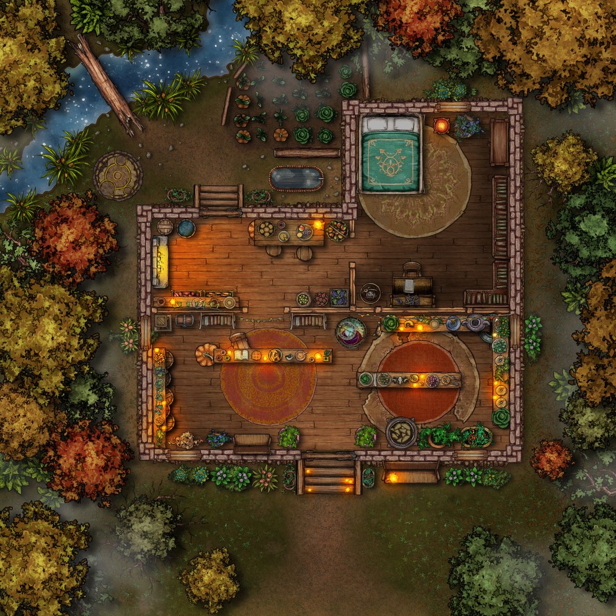 Herbalist's Hut & Shop