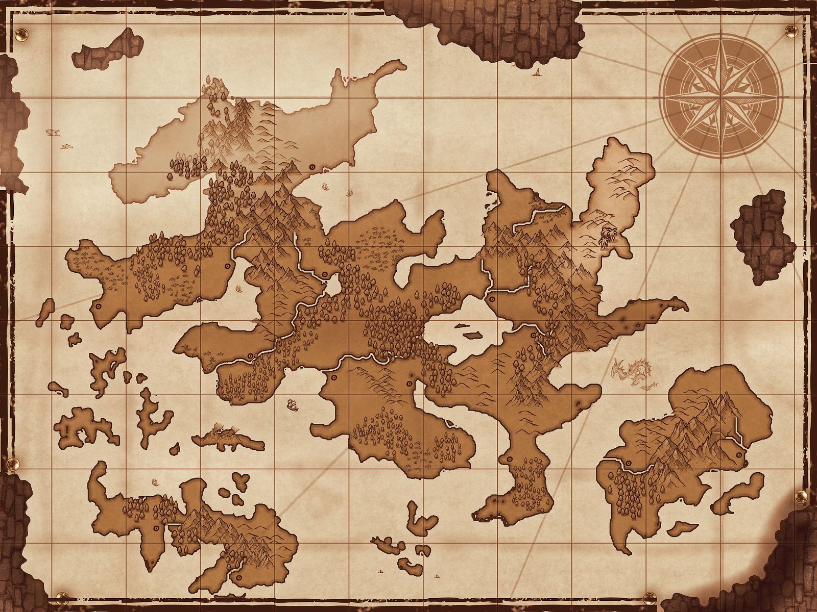 The unknown island