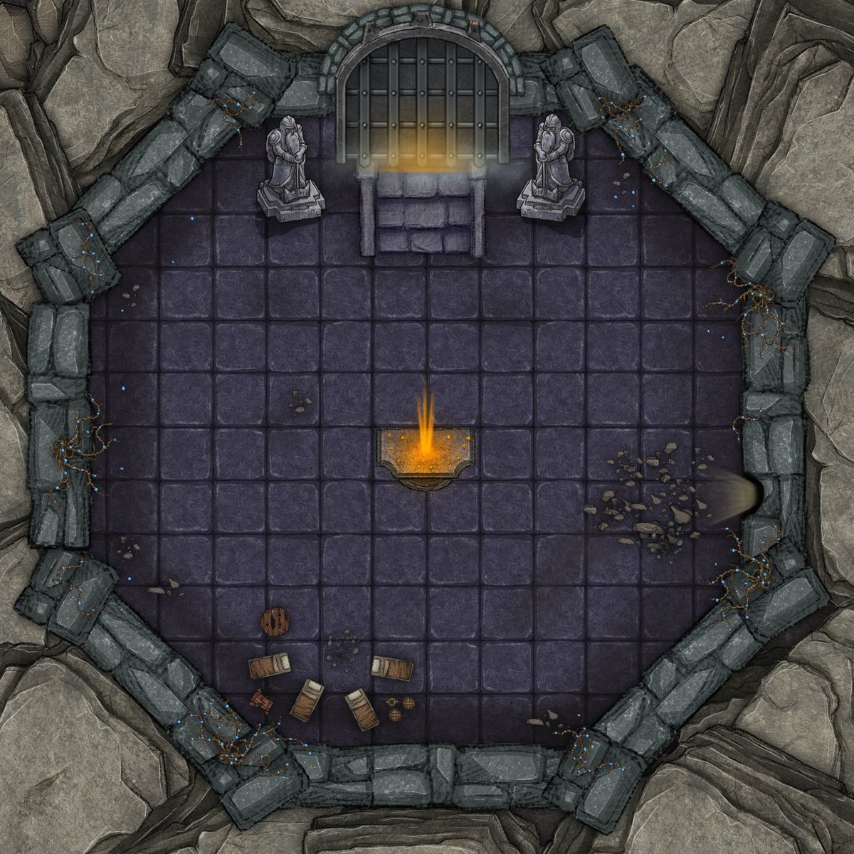 Dwarven  Temple Entrance