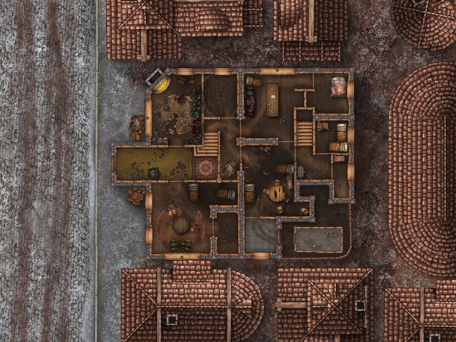 Gang House