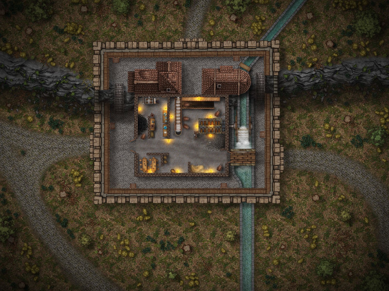 Redwood refinery