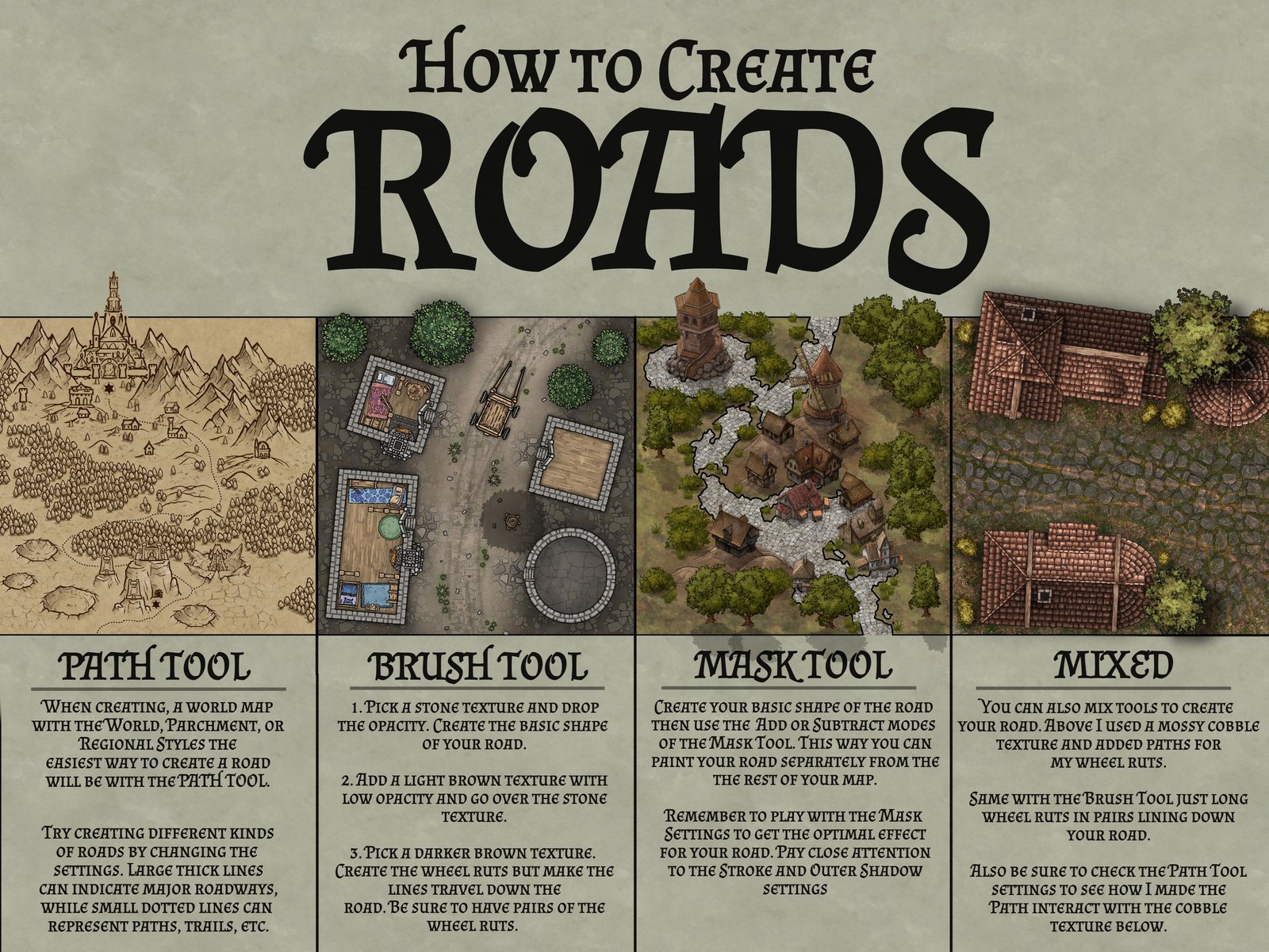 Guide: How to Create Roads