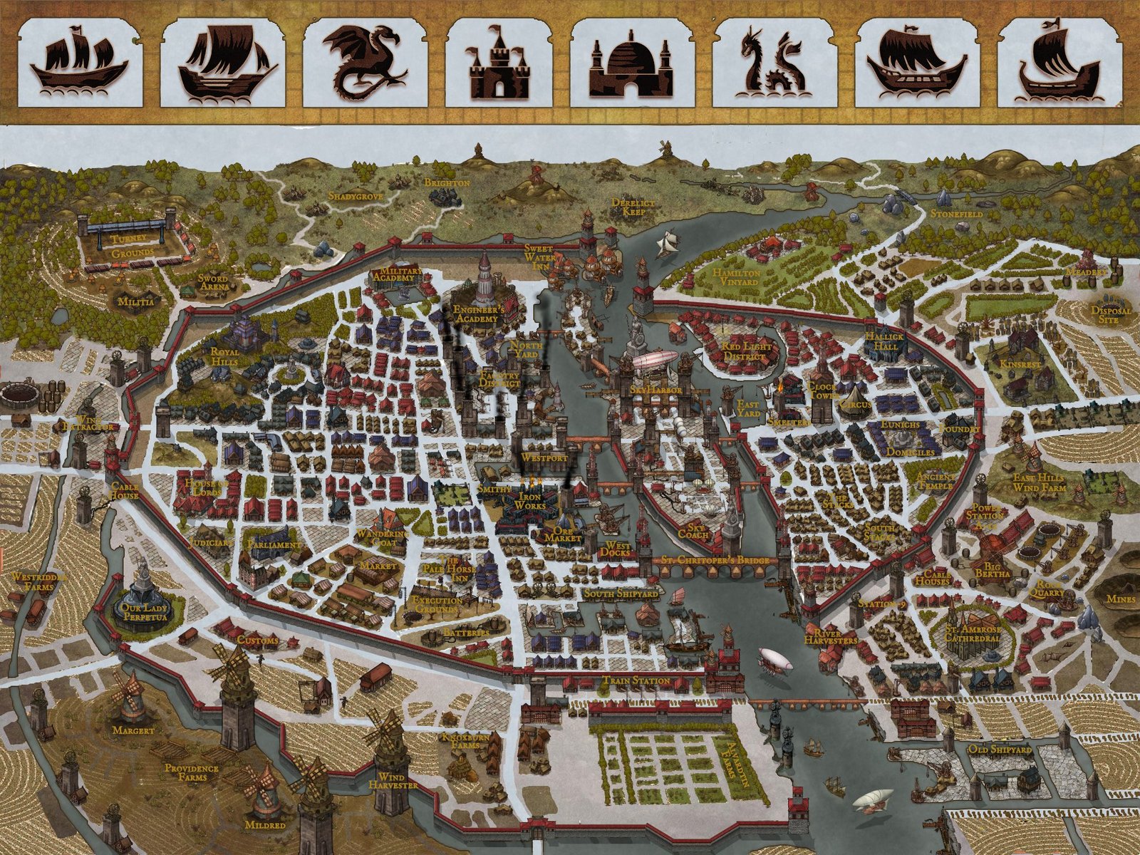 Steampunk City (Regional Classic)