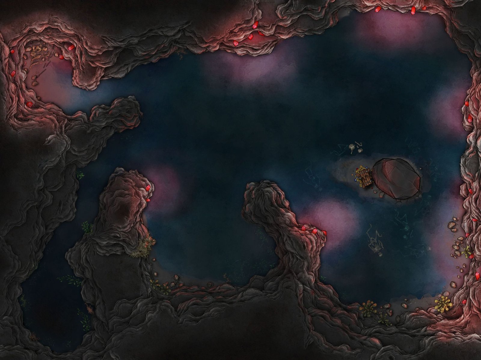 Flooded Cave
