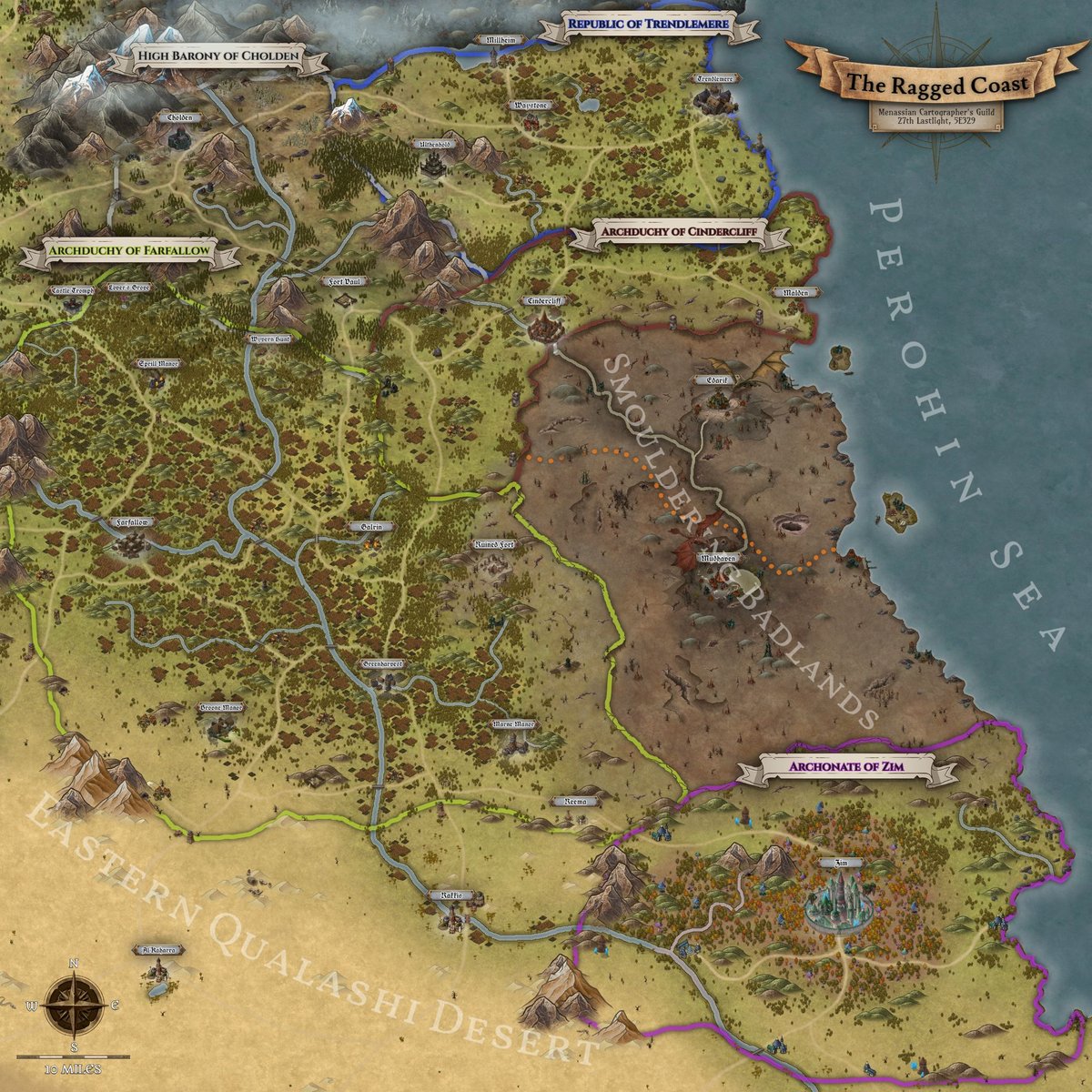 Ragged Coast