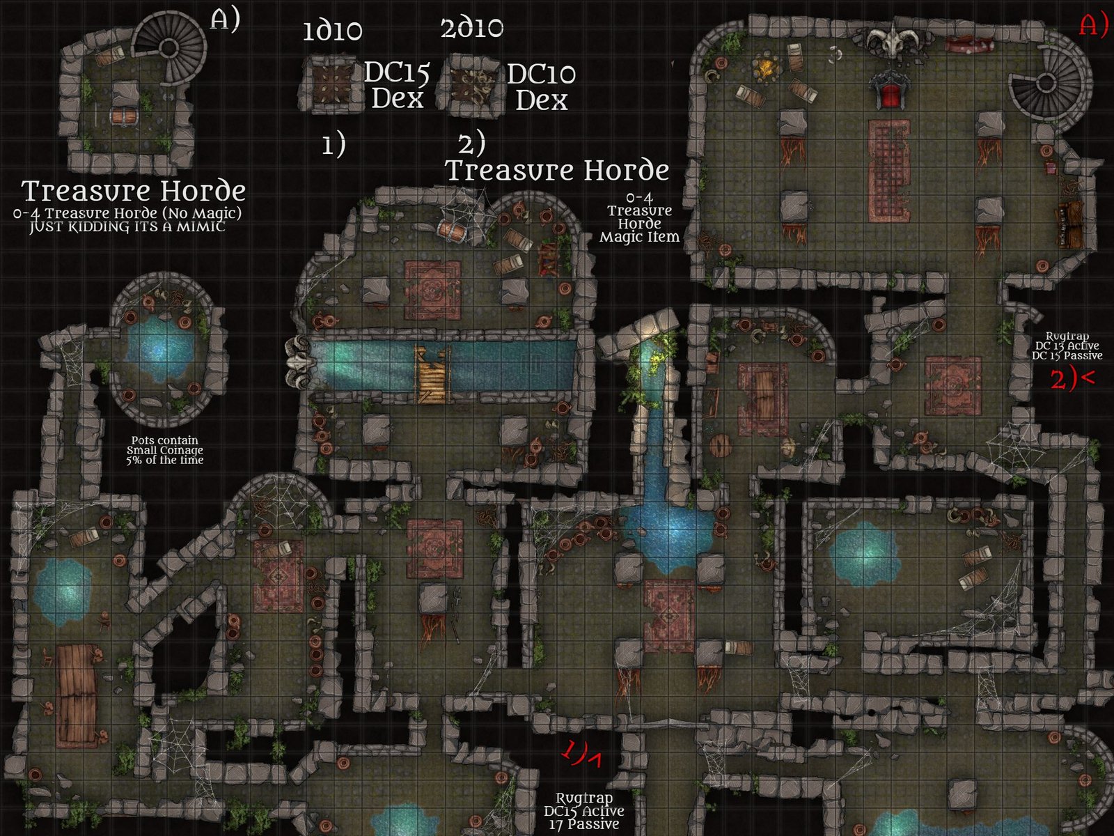 Jungle Dungeon