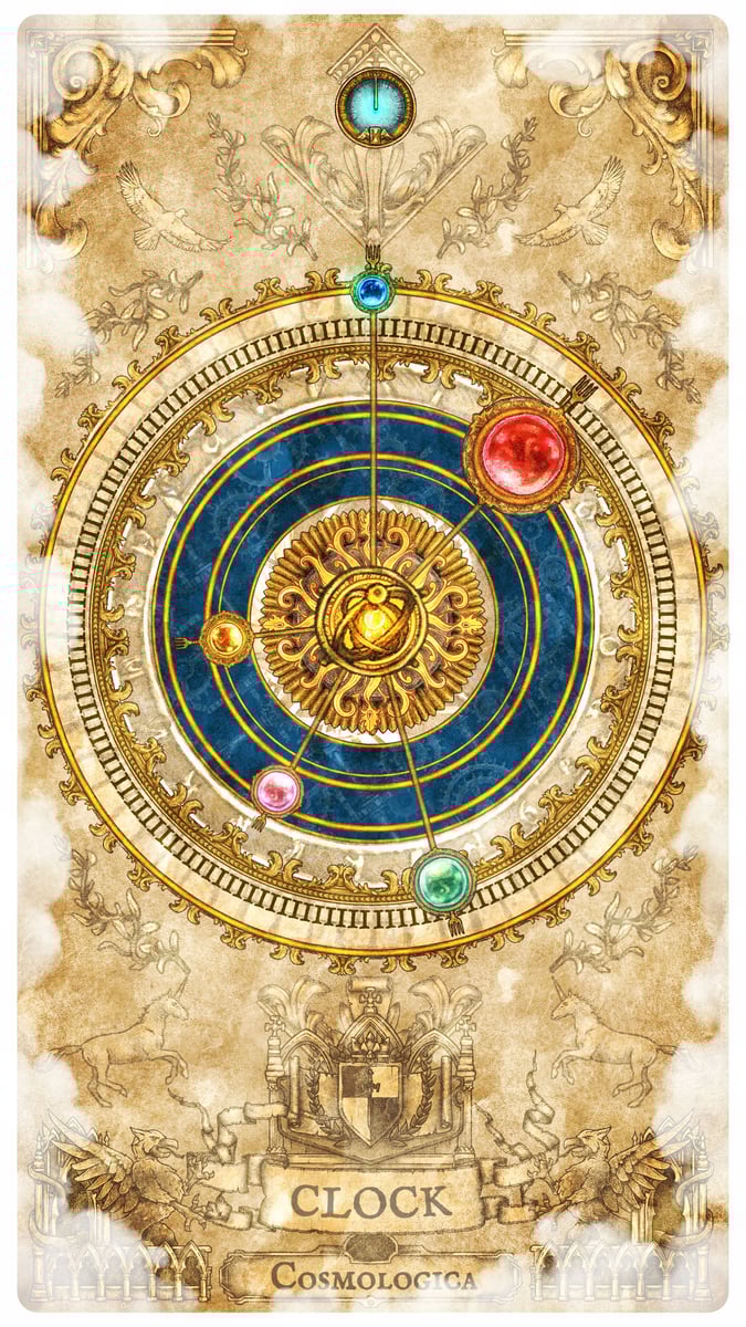 Clock Cosmologica