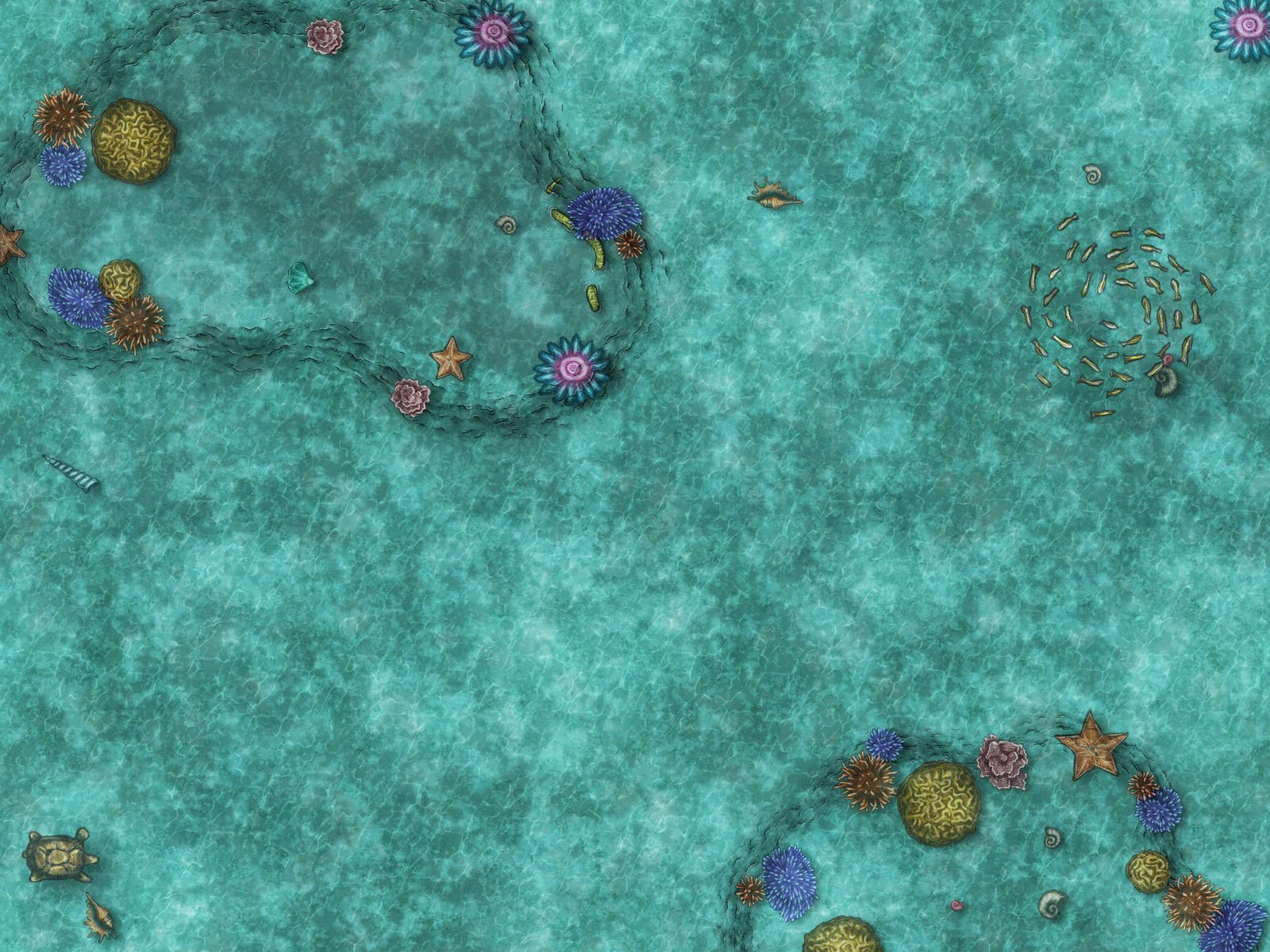 Underwater Battlemap