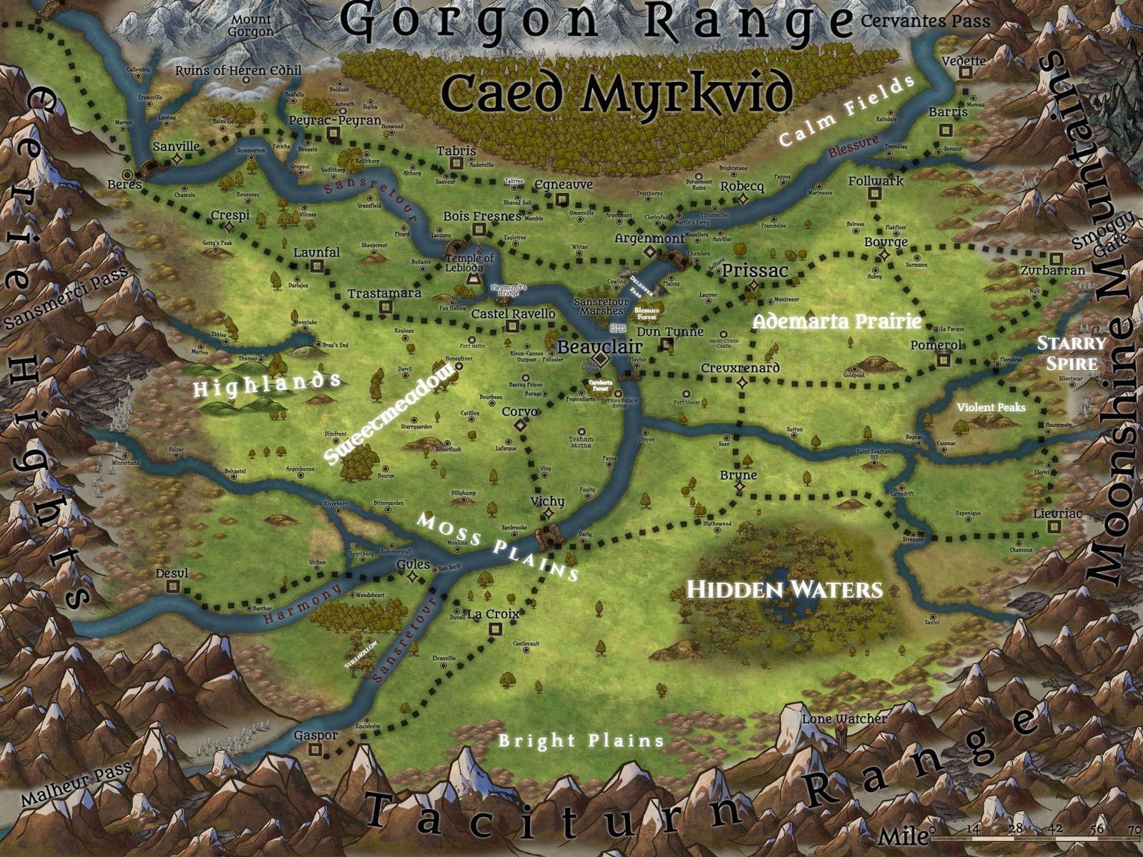 Duchy of Toussaint