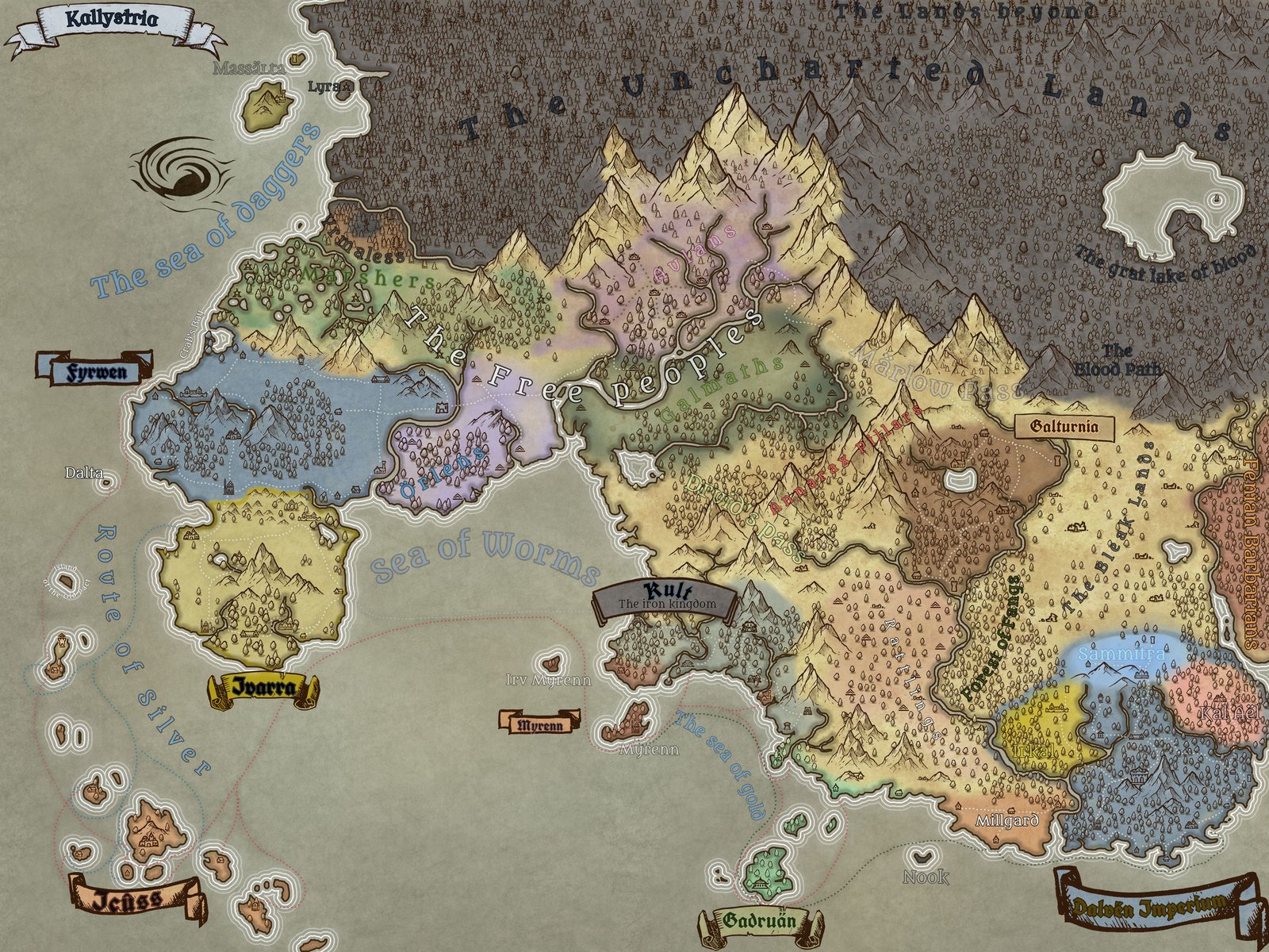 Kallystria (Complete)