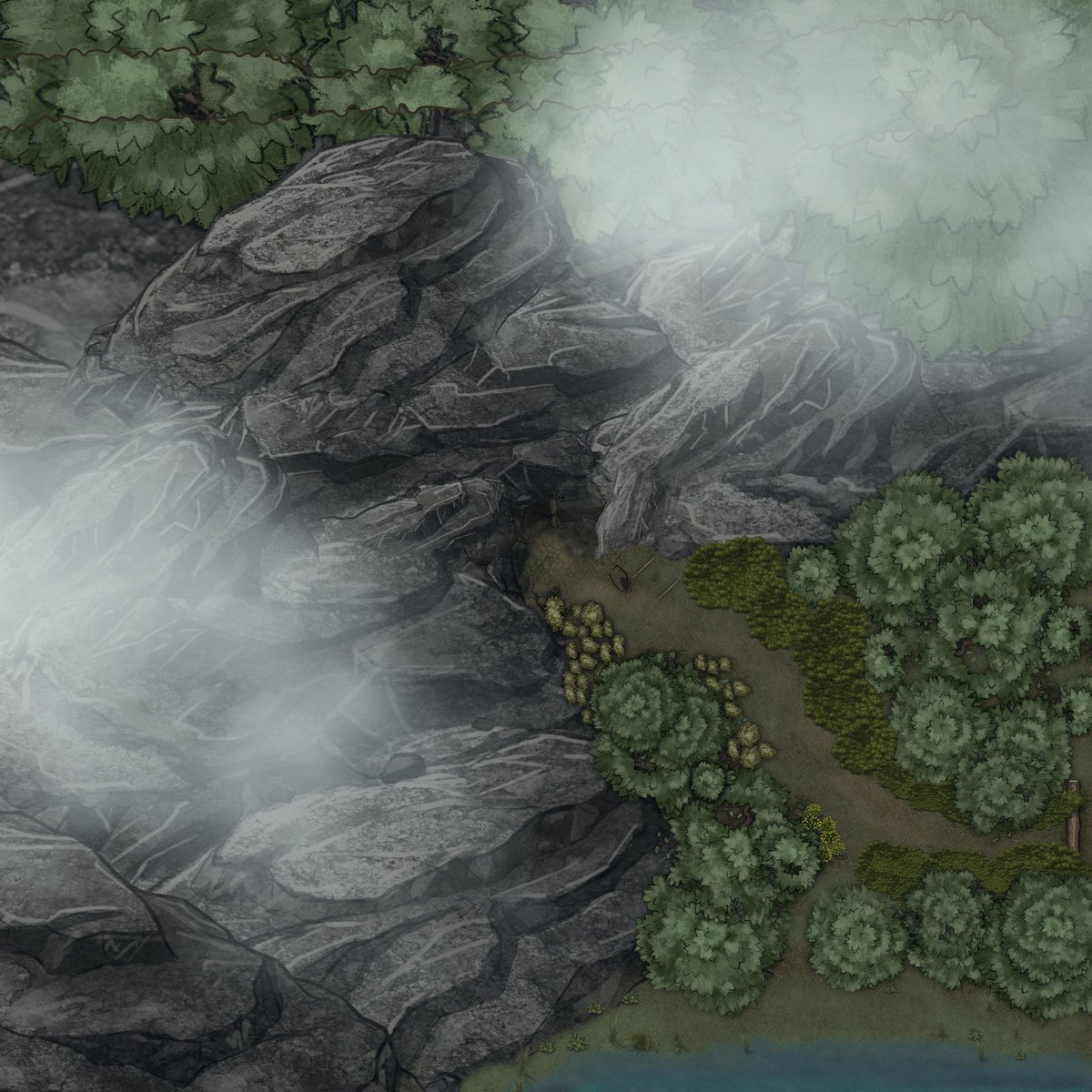 cave entrance 