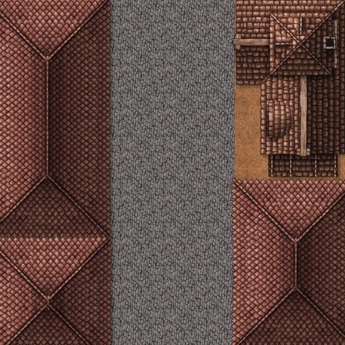 Simple City Street Inkarnate Create Fantasy Maps Online