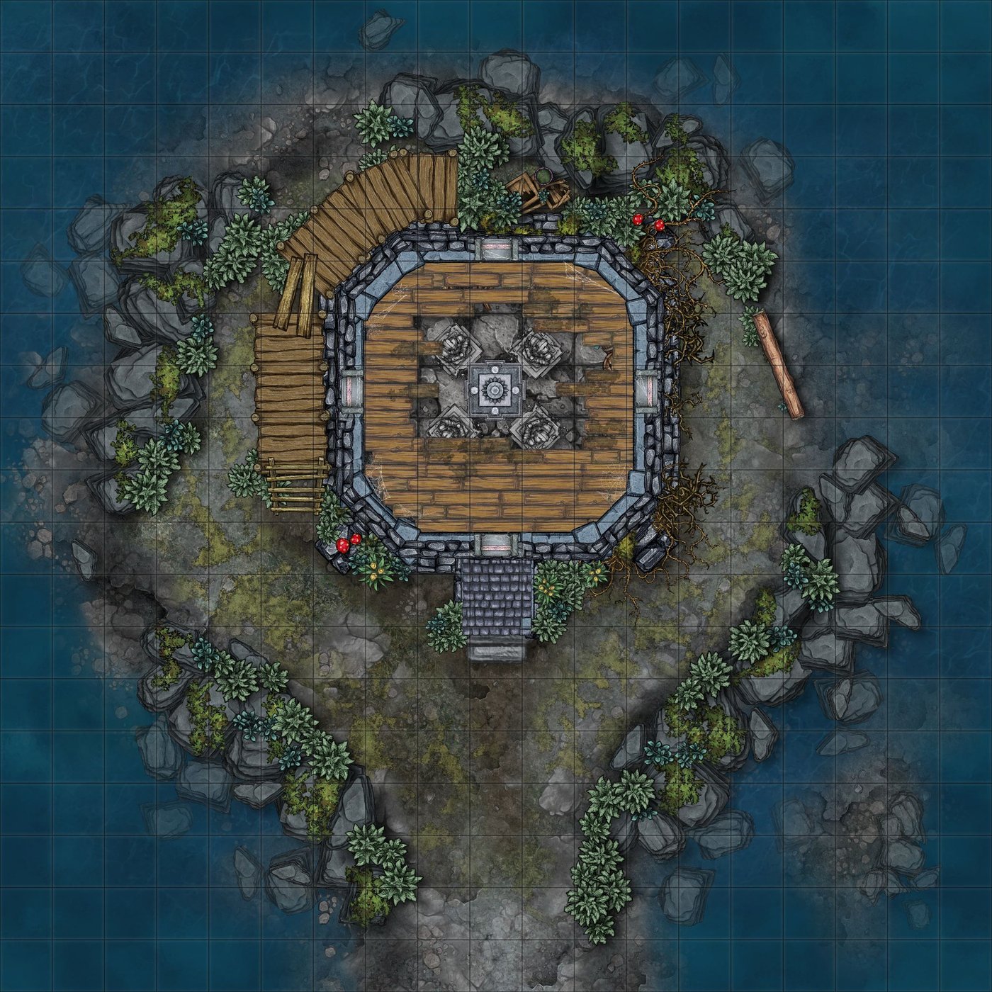 CoS: Van Richten's Tower - Second Floor