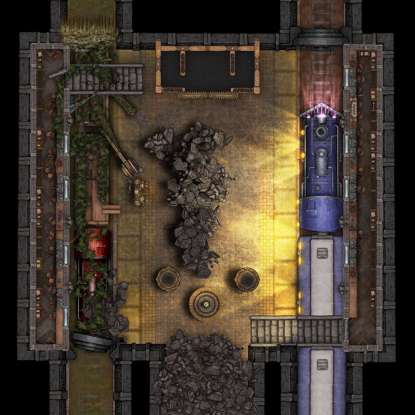 Train Station Derelict