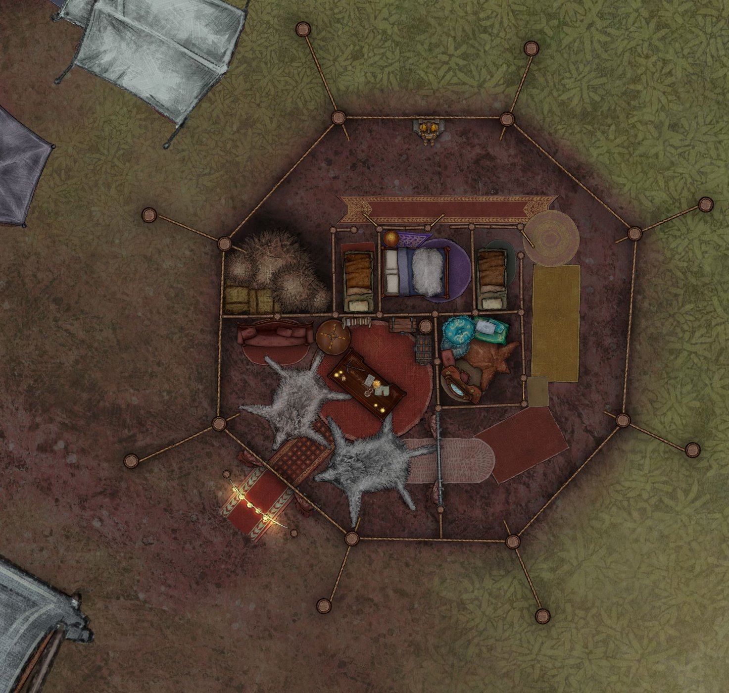 Wandering Bazaar: Bordello