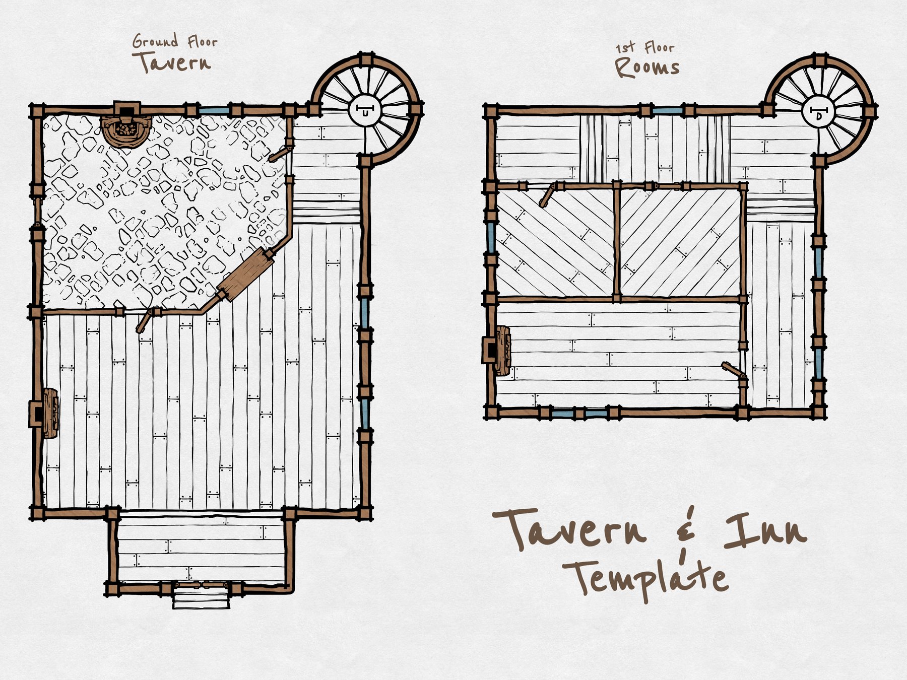 Tavern & Inn Template