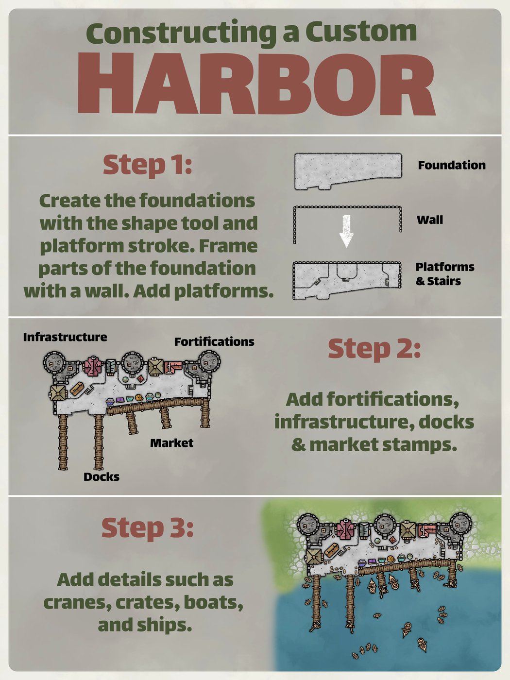 Constructing a Custom Harbor
