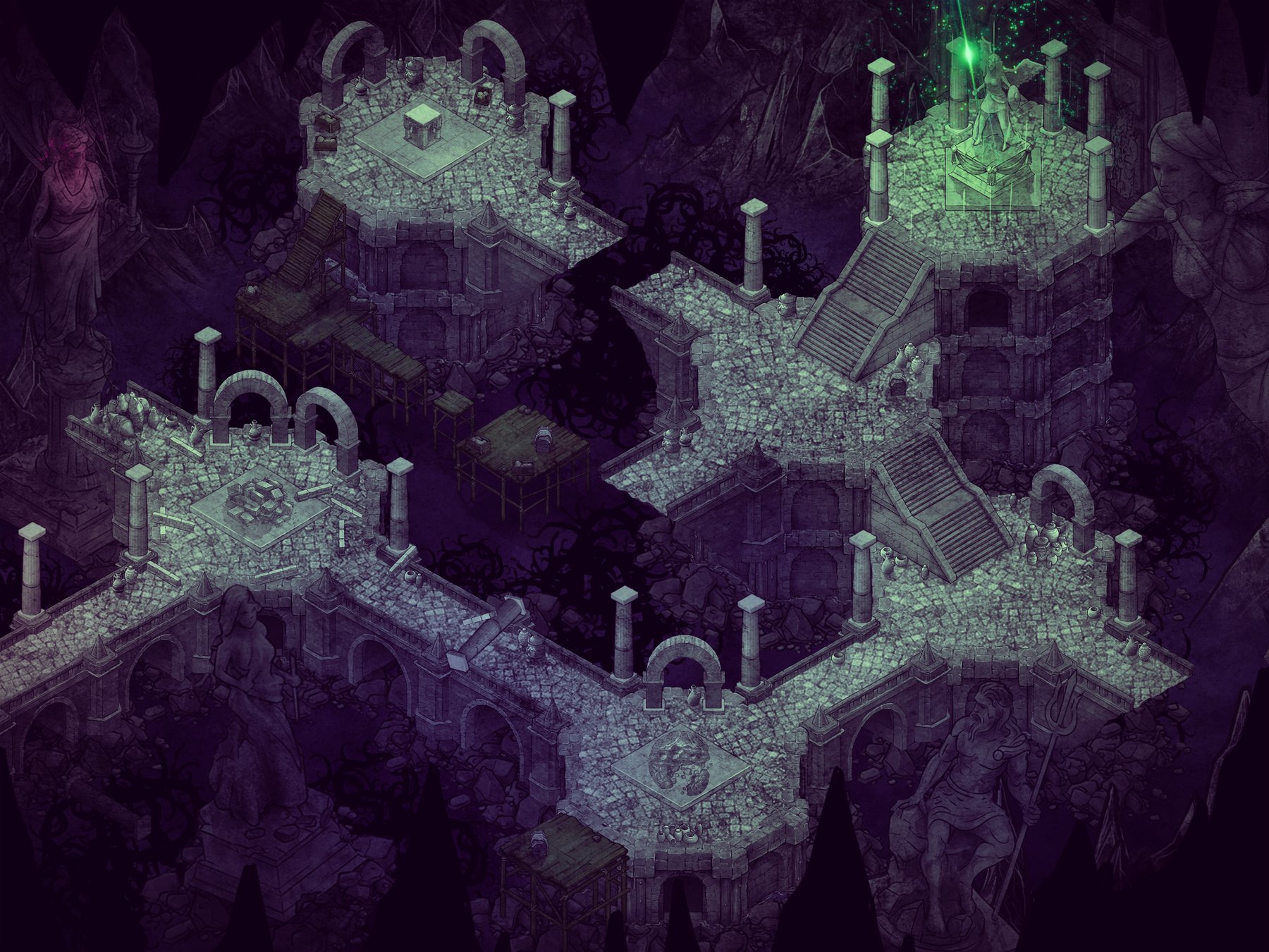 Altarworks of Four Fey’Kora